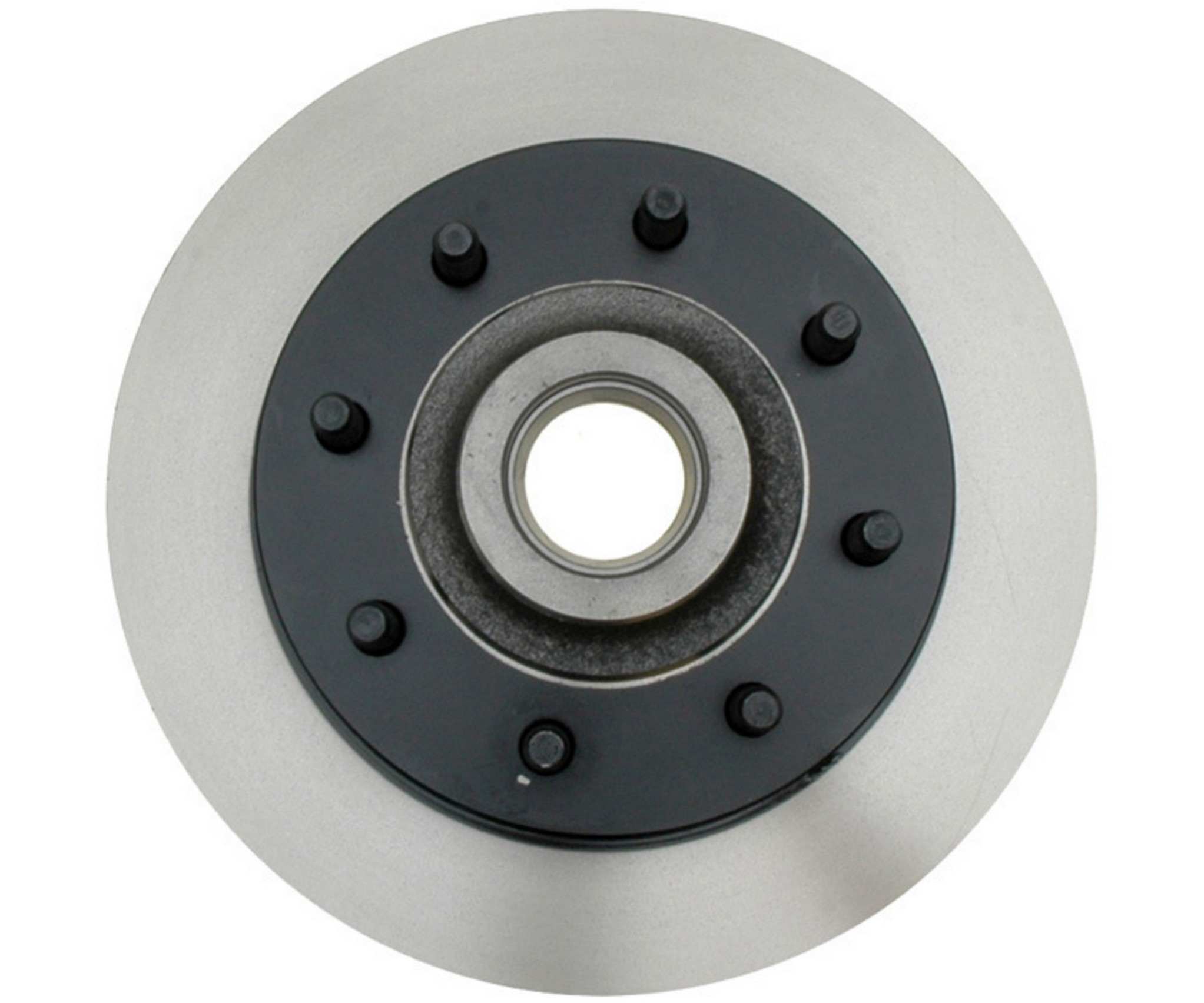 Raybestos Brakes Disc Brake Rotor and Hub Assembly  top view frsport 76808