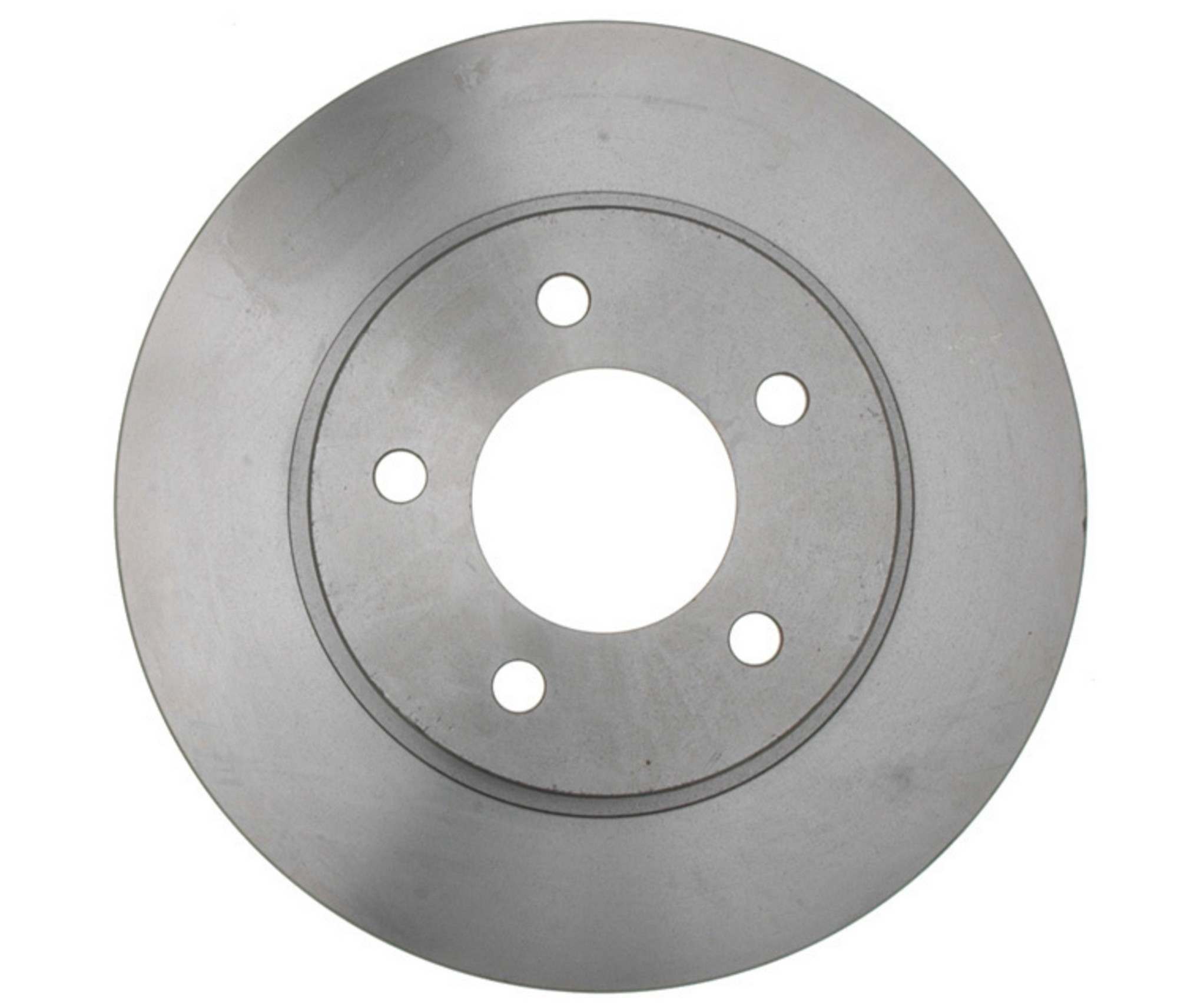 Raybestos Brakes Disc Brake Rotor  top view frsport 76831R