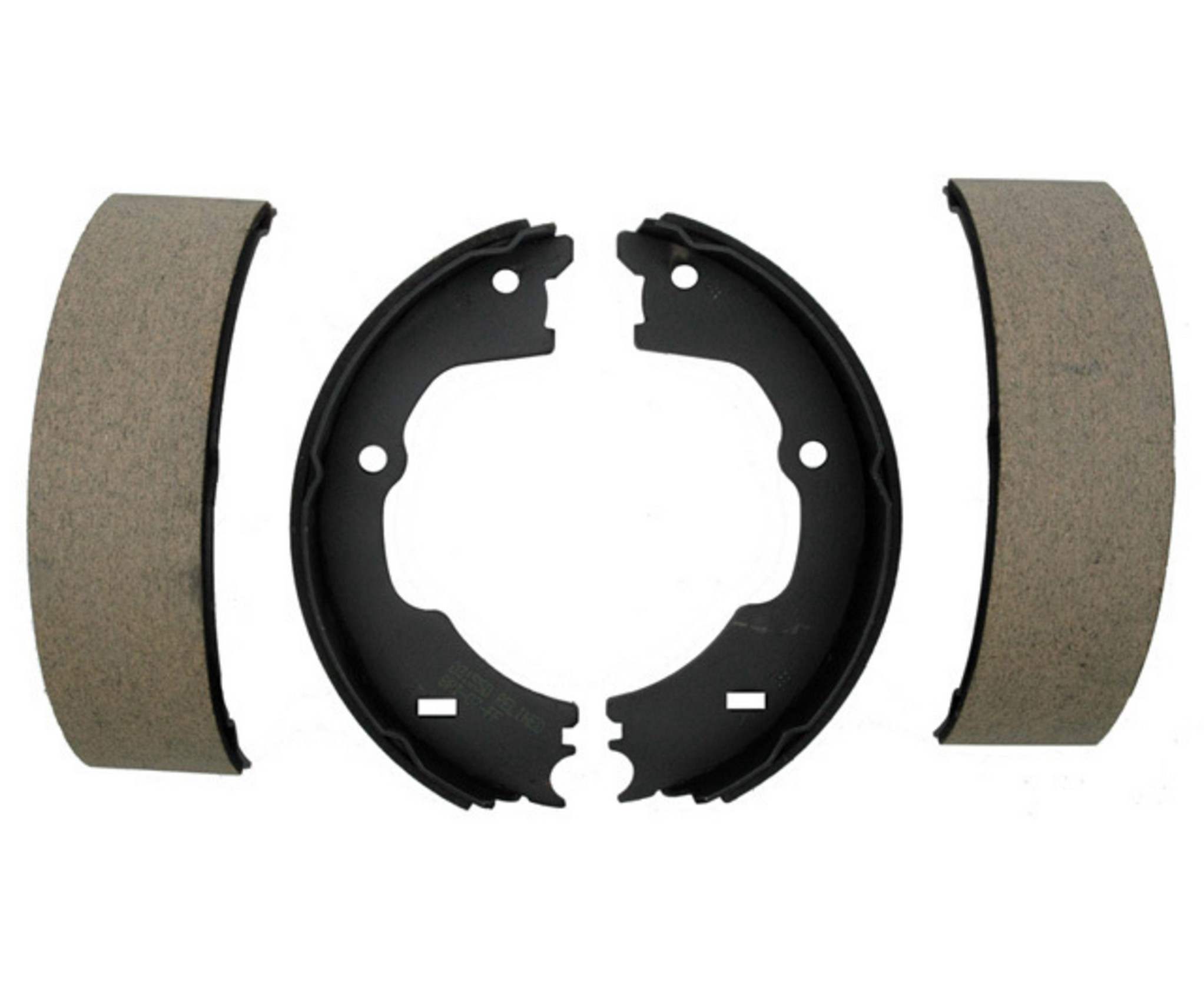 Raybestos Brakes Parking Brake Shoe  top view frsport 772PG