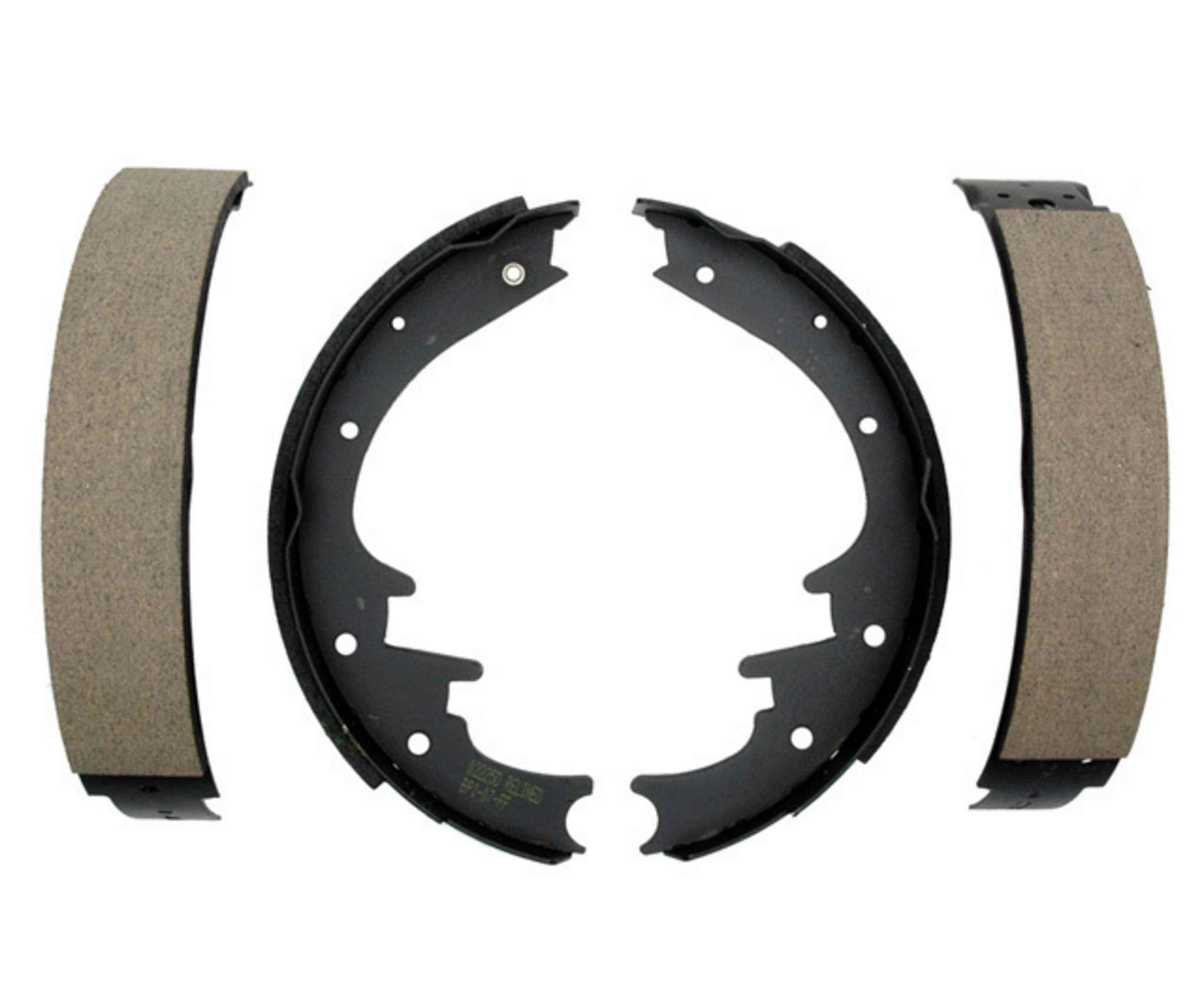 Raybestos Brakes Drum Brake Shoe  top view frsport 774PG