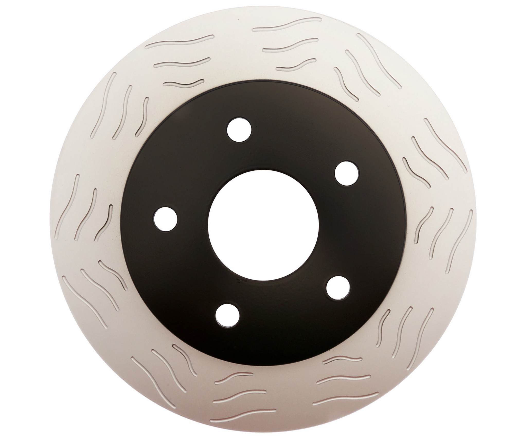 Raybestos Brakes Disc Brake Rotor  top view frsport 780073PER