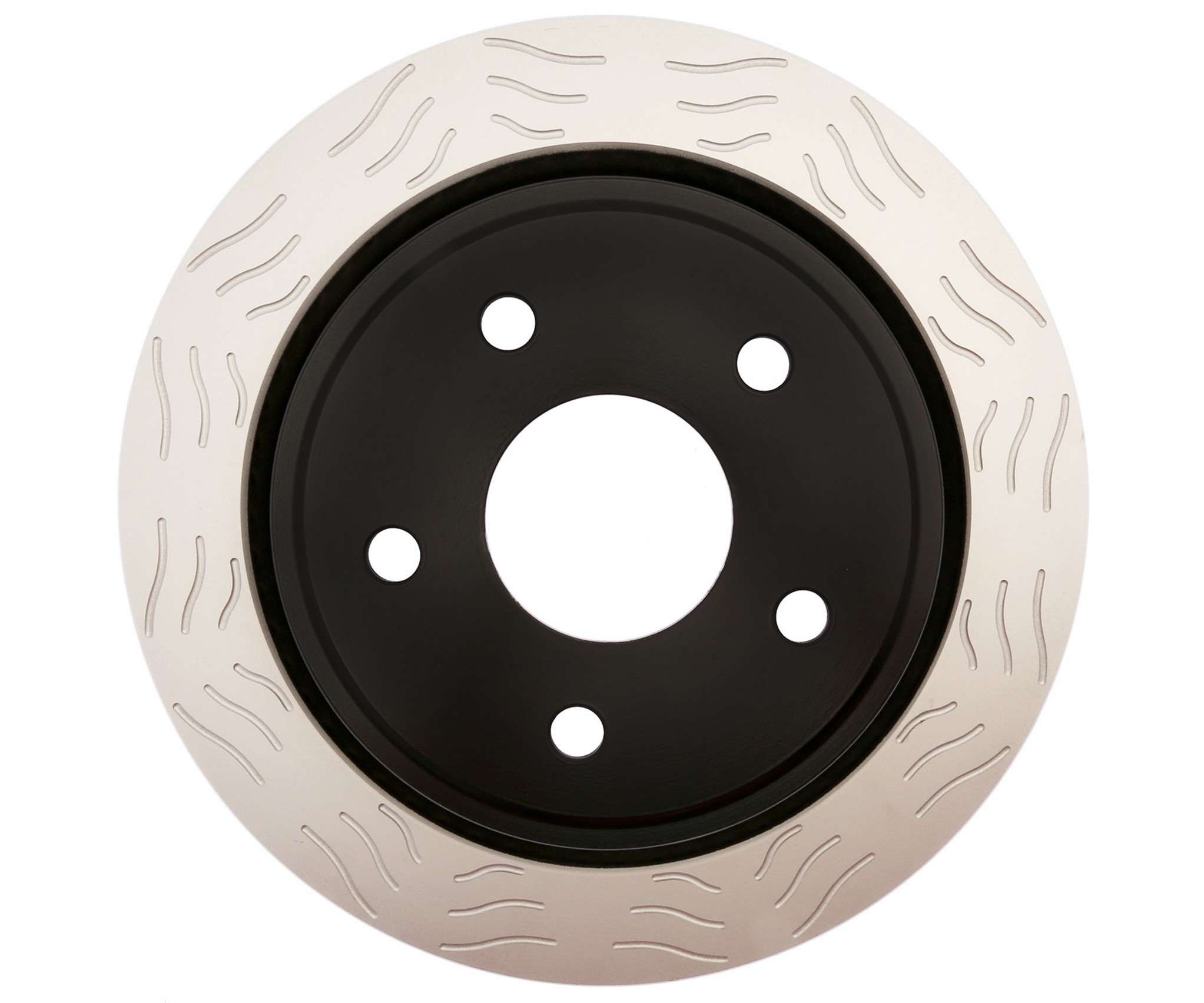 Raybestos Brakes Disc Brake Rotor  top view frsport 780082PER