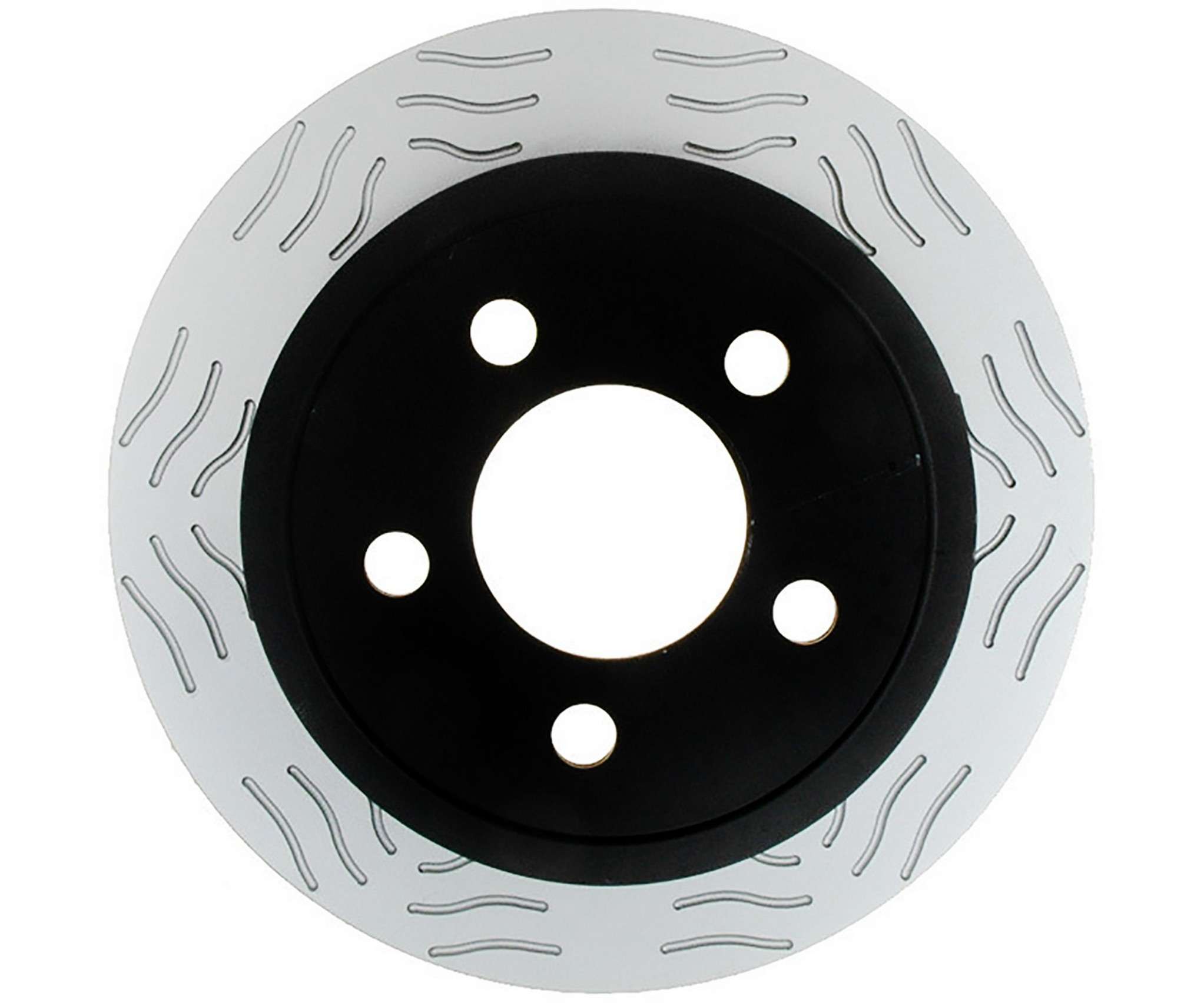 Raybestos Brakes Disc Brake Rotor  top view frsport 780134PER