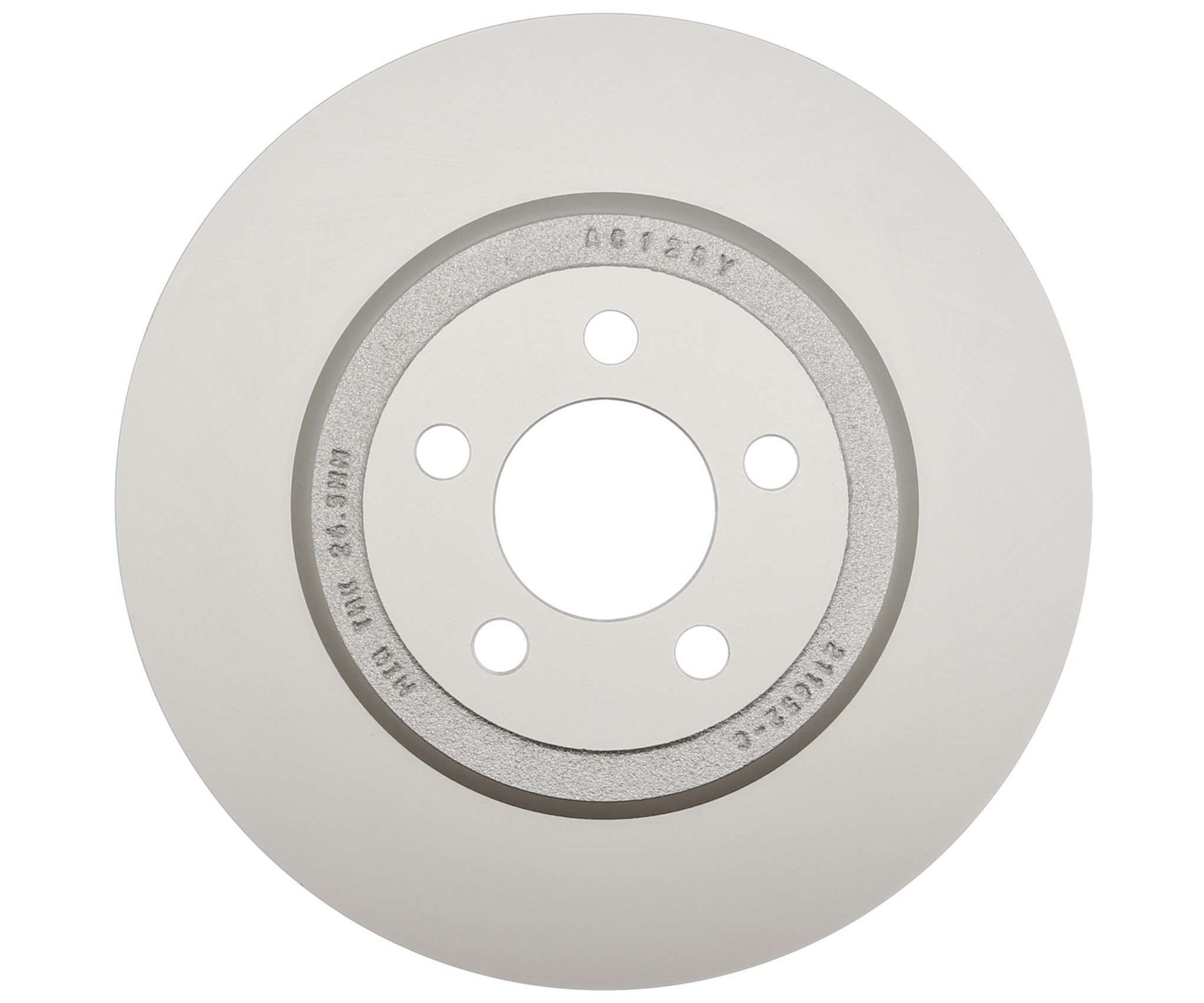 Raybestos Brakes Disc Brake Rotor  top view frsport 780256FZN