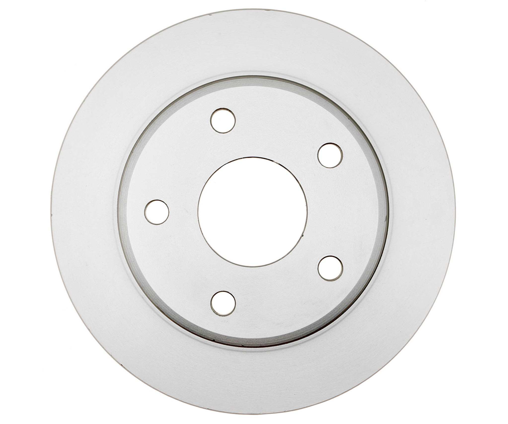 Raybestos Brakes Disc Brake Rotor  top view frsport 780258FZN