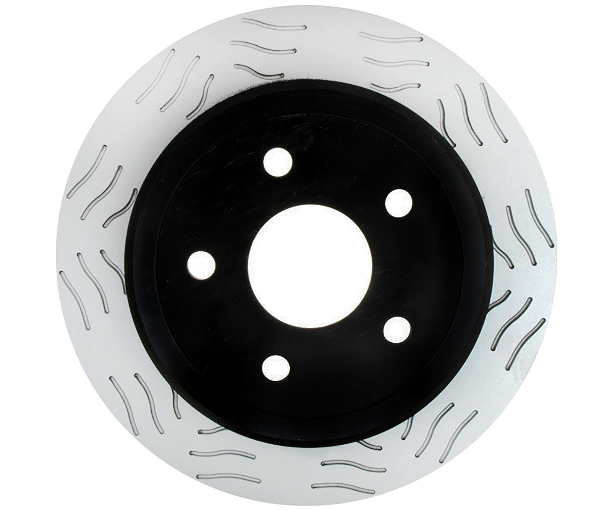 Raybestos Brakes Disc Brake Rotor  top view frsport 780296PER