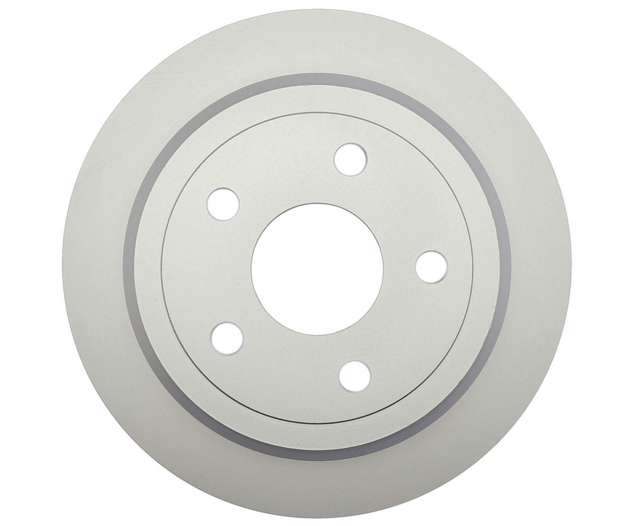 Raybestos Brakes Disc Brake Rotor  top view frsport 780519FZN