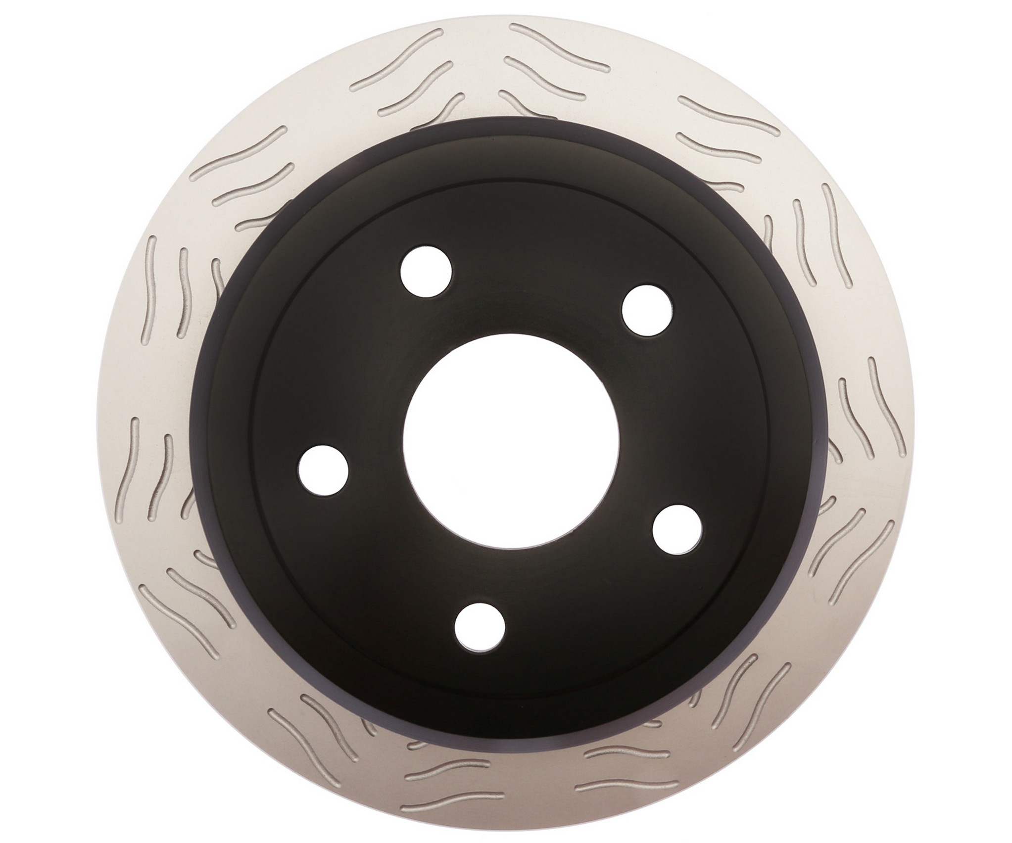 Raybestos Brakes Disc Brake Rotor  top view frsport 780519PER