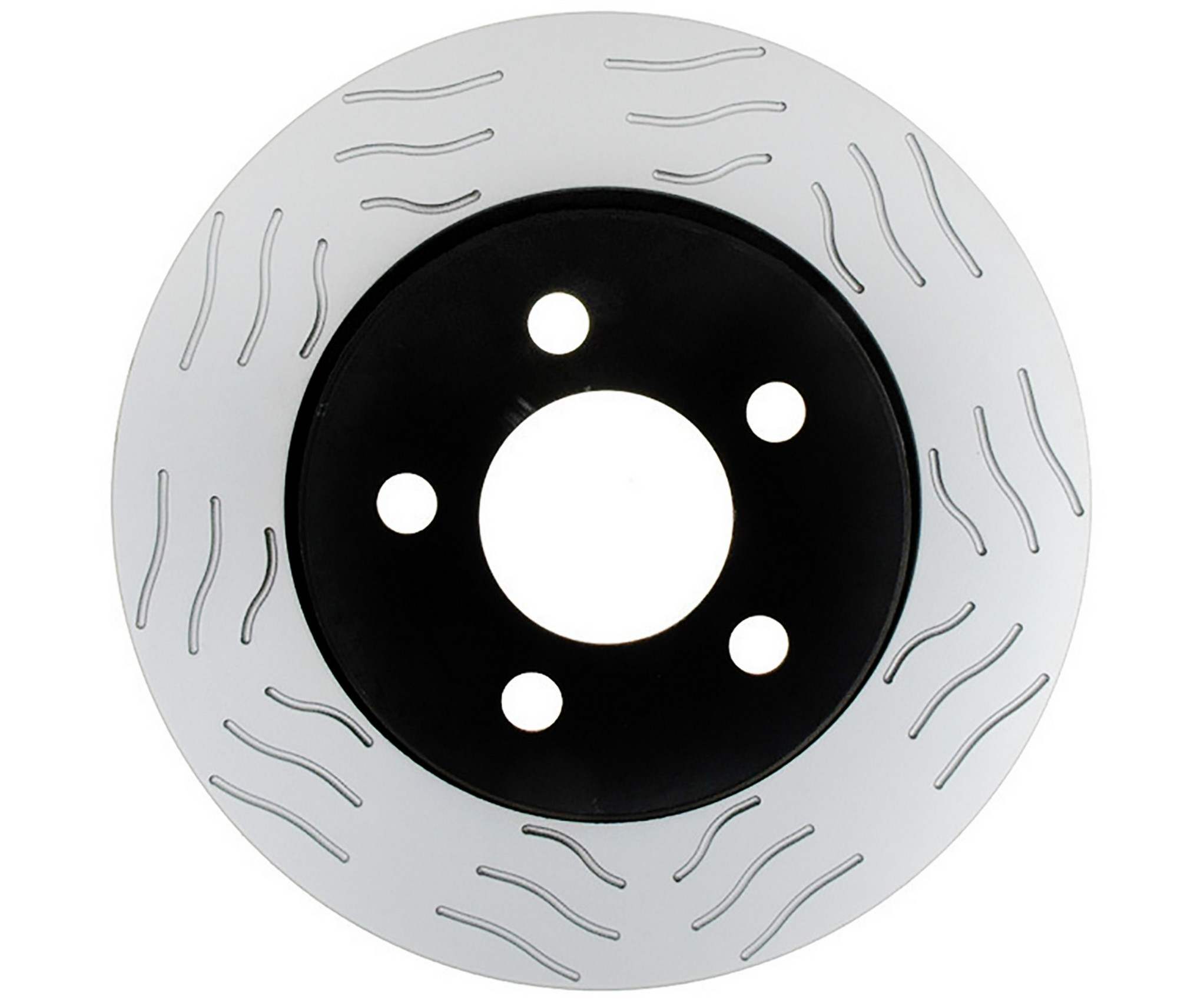 Raybestos Brakes Disc Brake Rotor  top view frsport 780540PER