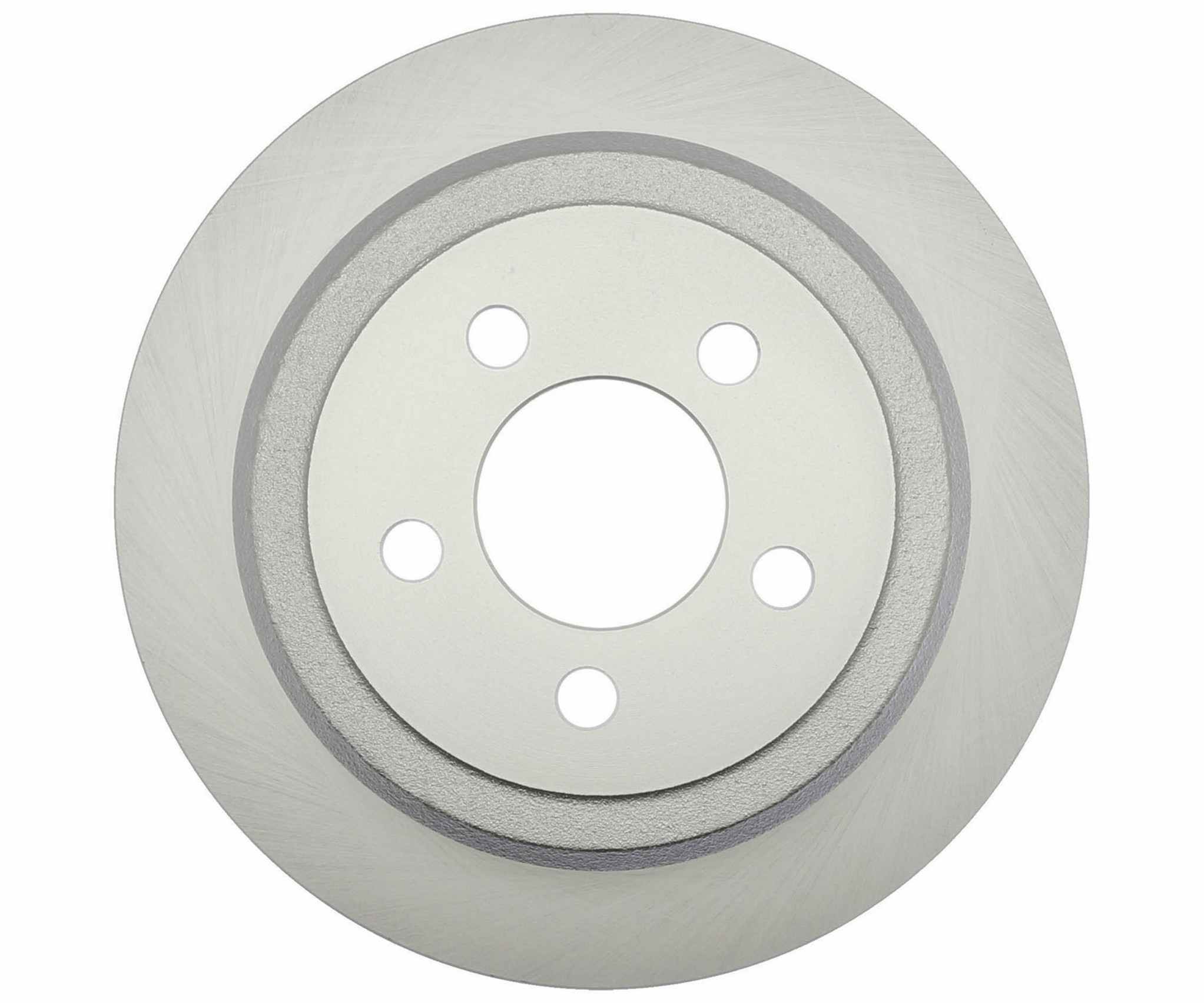 Raybestos Brakes Disc Brake Rotor  top view frsport 780542FZN