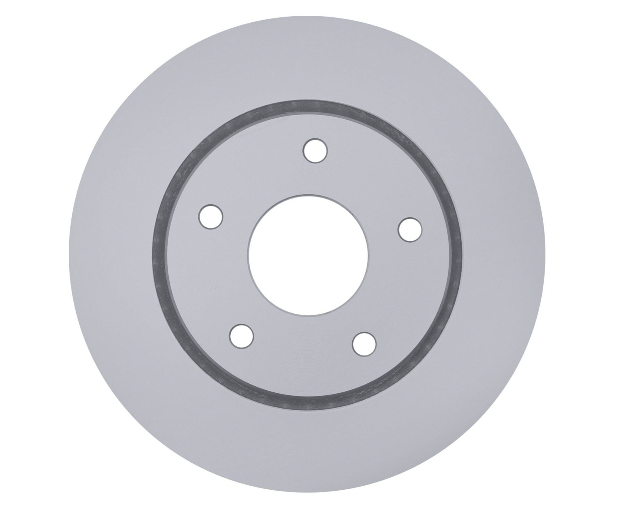 Raybestos Brakes Disc Brake Rotor  top view frsport 780624FZN