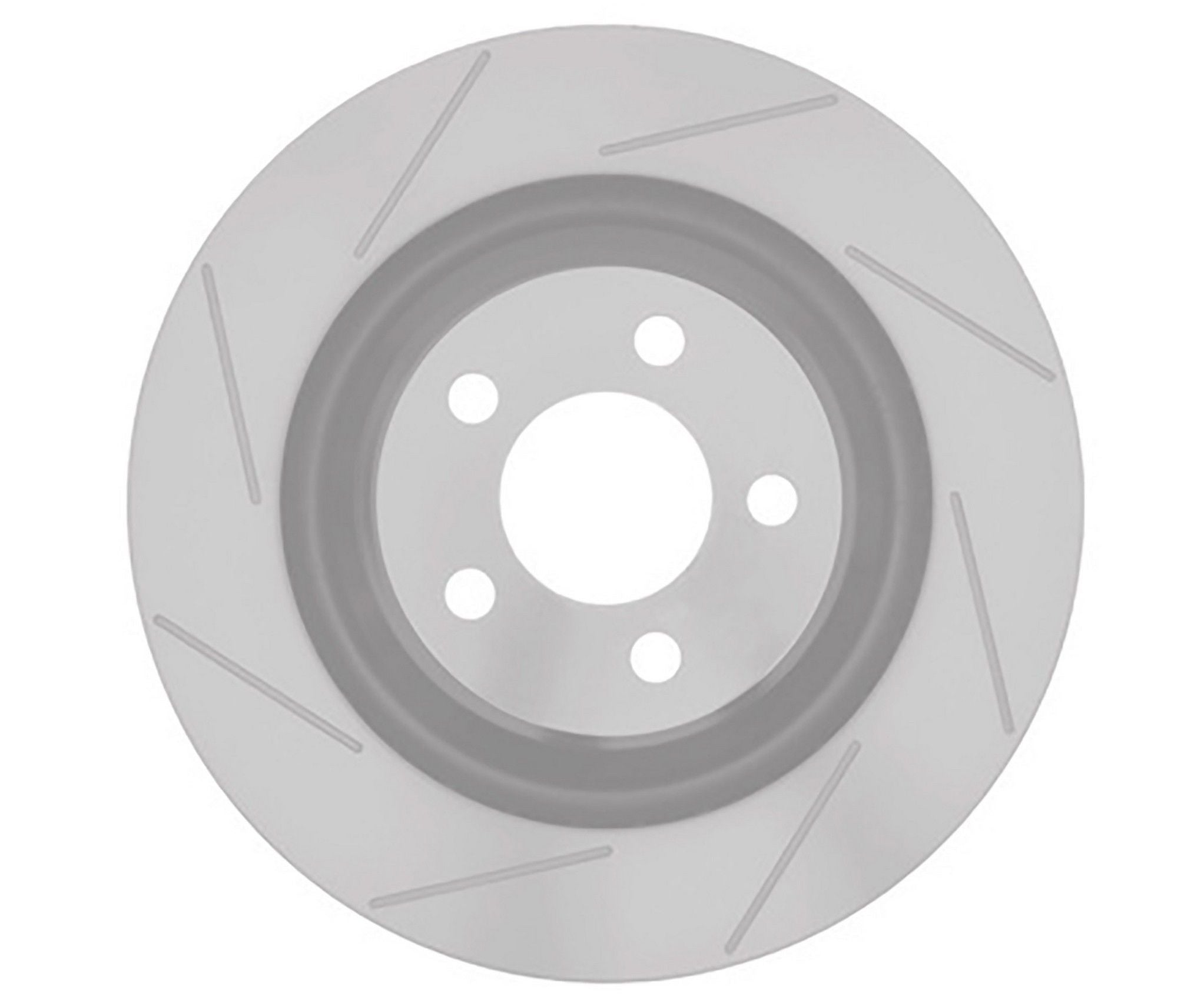 Raybestos Brakes Disc Brake Rotor  top view frsport 780723FZN