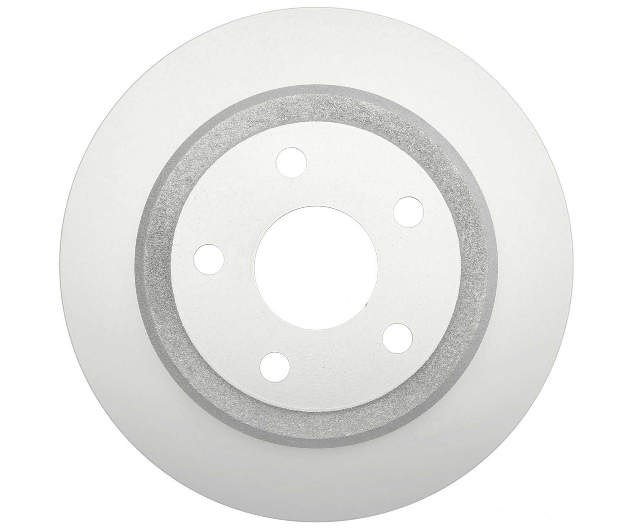 Raybestos Brakes Disc Brake Rotor  top view frsport 780867FZN