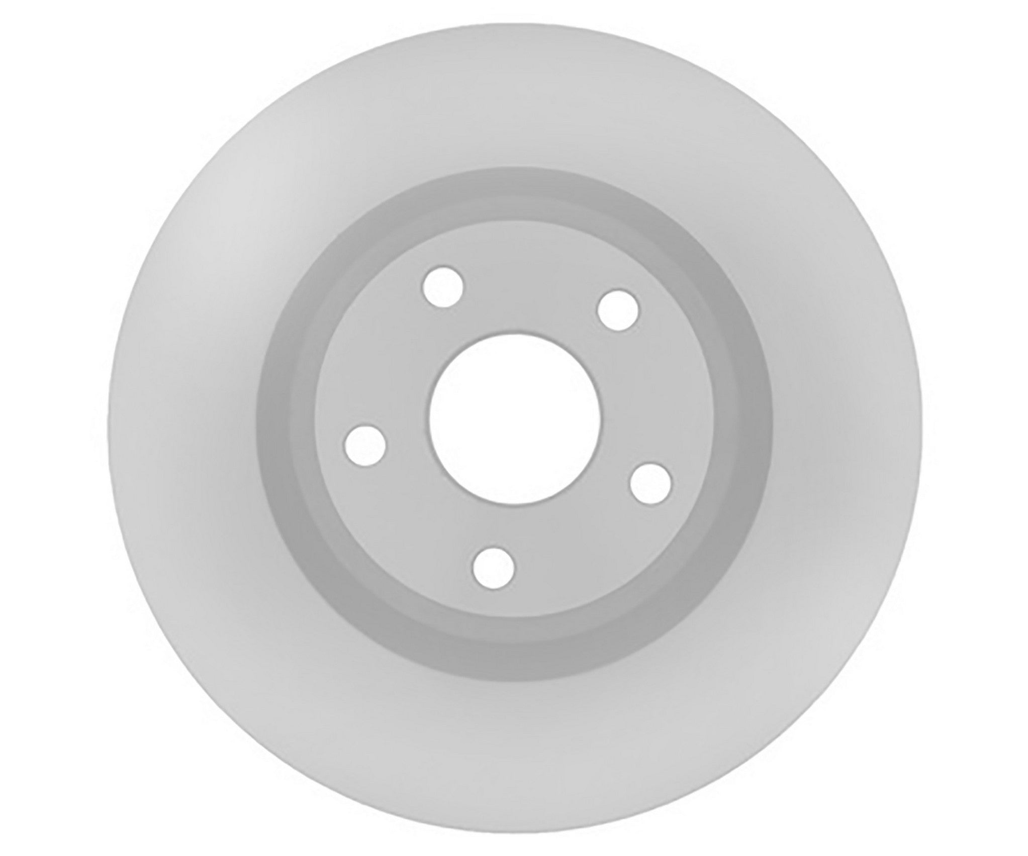 Raybestos Brakes Disc Brake Rotor  top view frsport 780870FZN