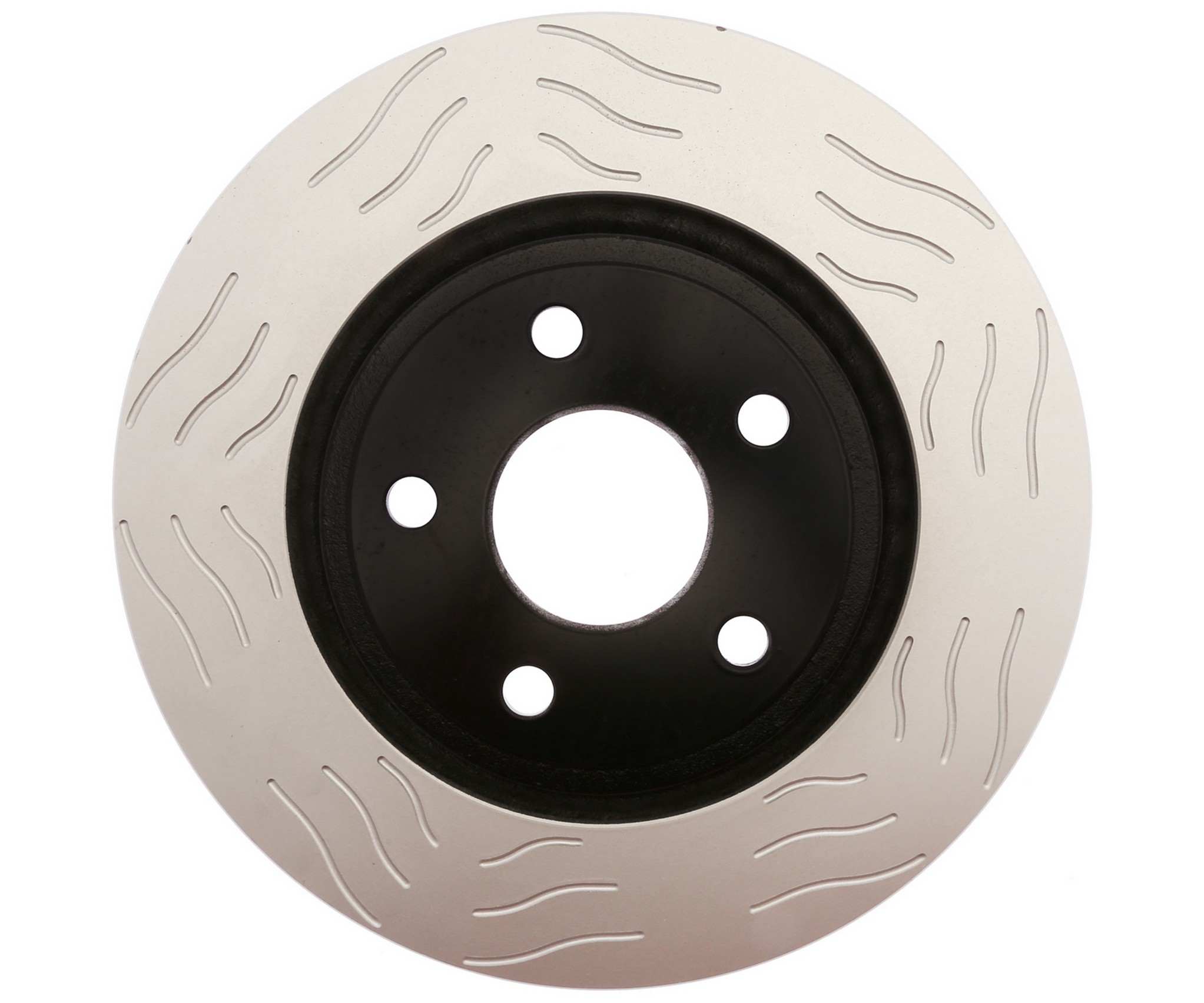 Raybestos Brakes Disc Brake Rotor  top view frsport 780870PER