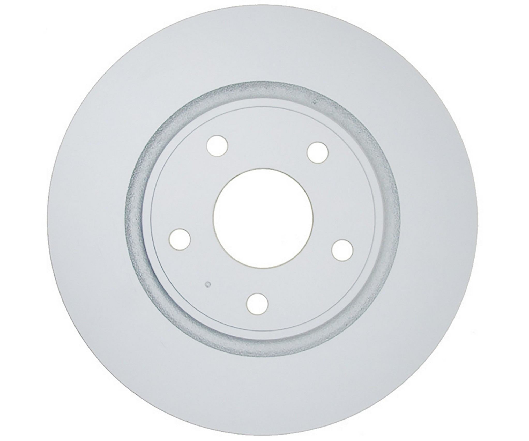 Raybestos Brakes Disc Brake Rotor  top view frsport 780965FZN