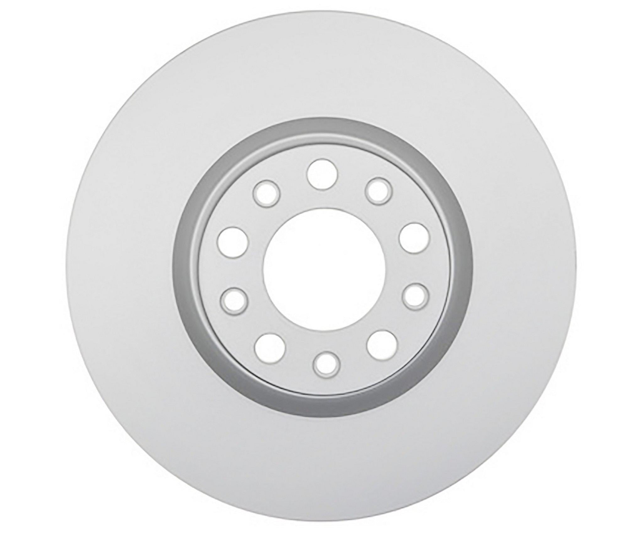 Raybestos Brakes Disc Brake Rotor  top view frsport 780995FZN