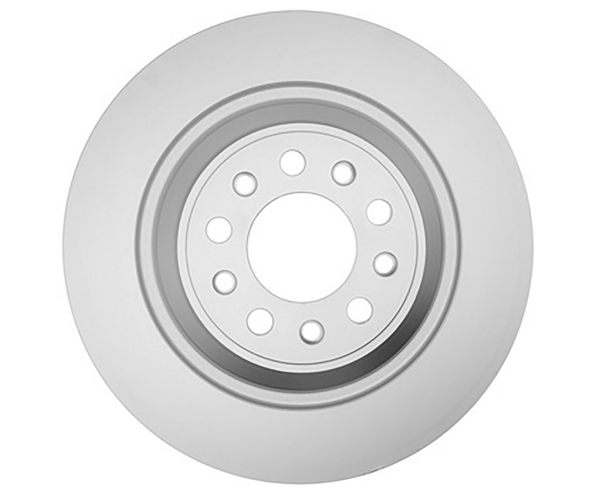 Raybestos Brakes Disc Brake Rotor  top view frsport 781767FZN