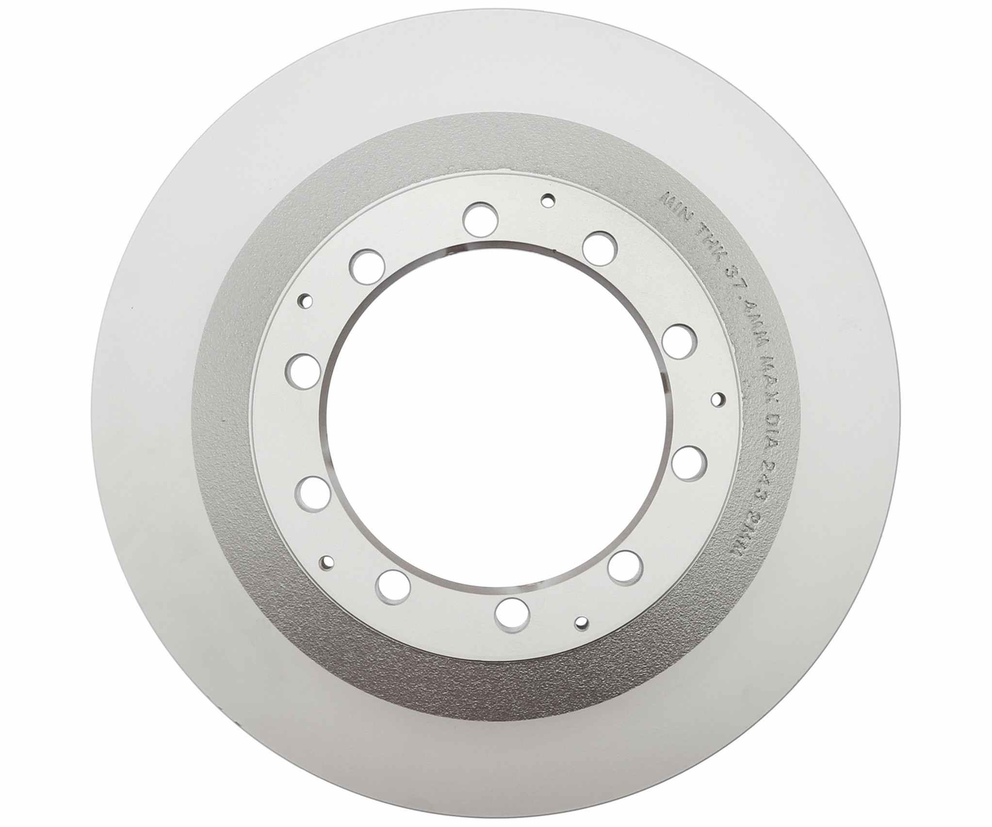 Raybestos Brakes Disc Brake Rotor  top view frsport 781830