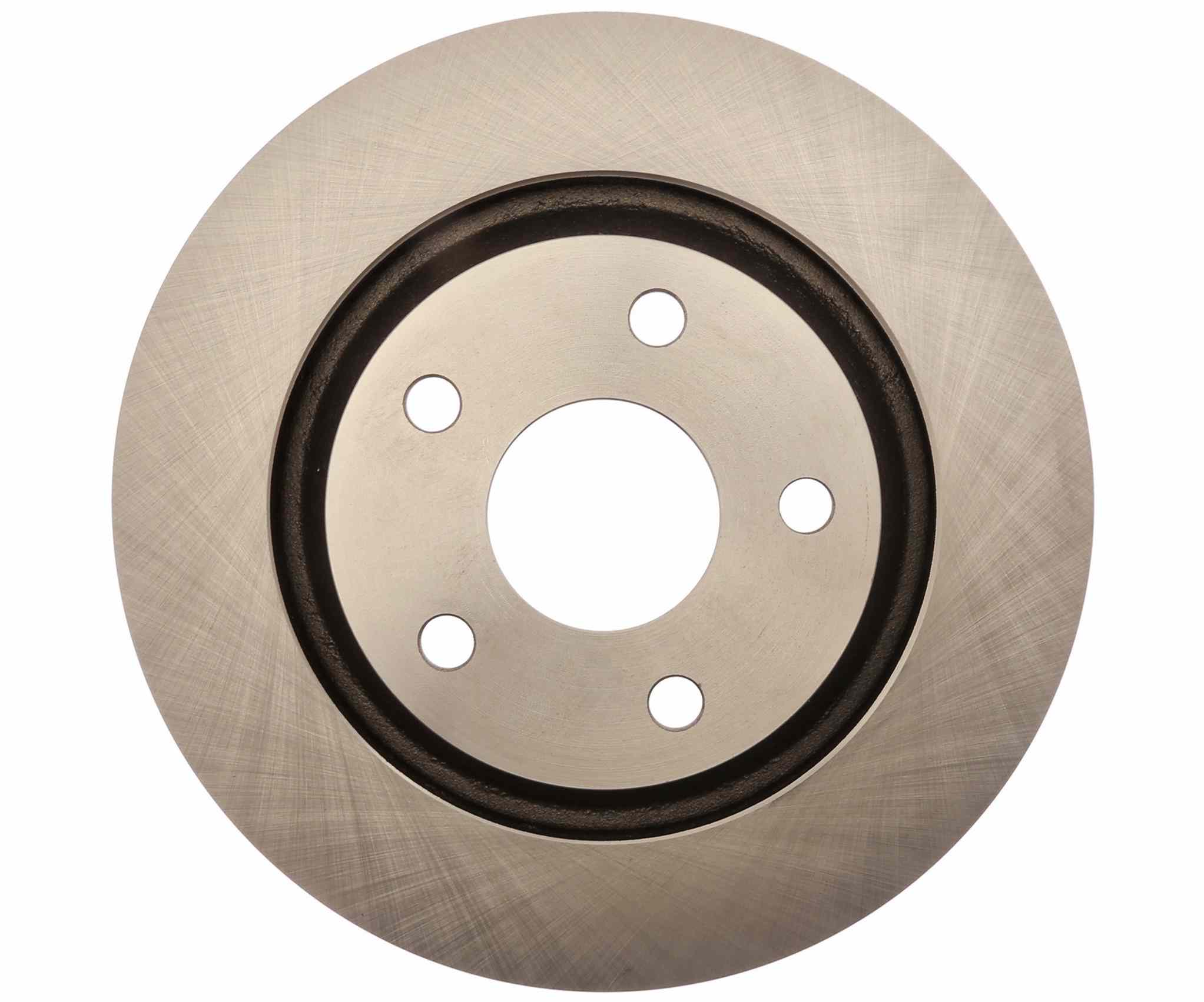 Raybestos Brakes Disc Brake Rotor  top view frsport 782275R