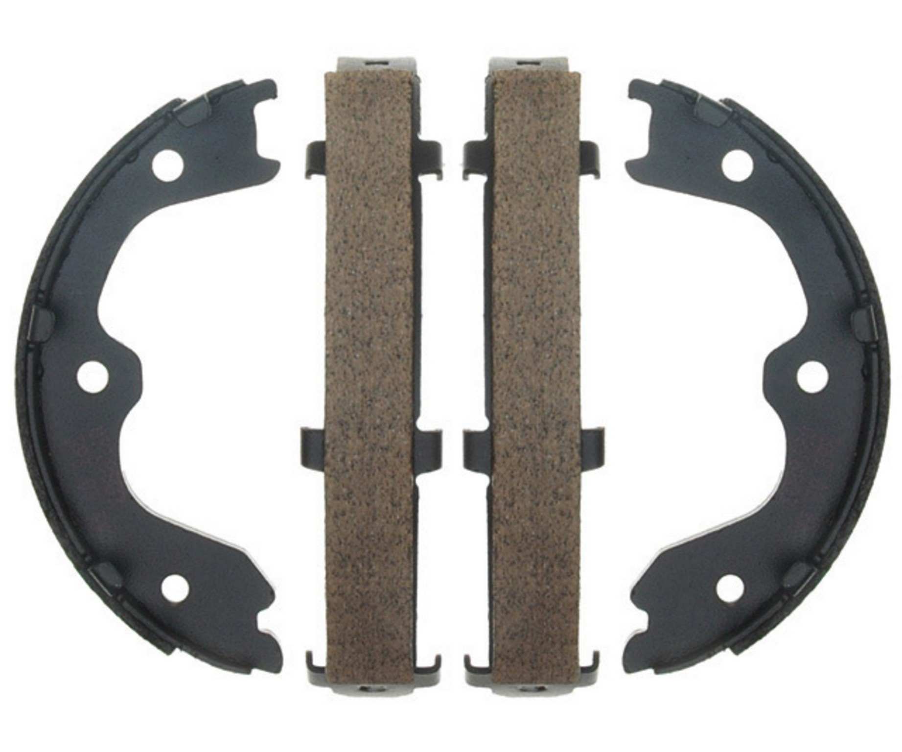 raybestos brakes parking brake shoe  frsport 783pg