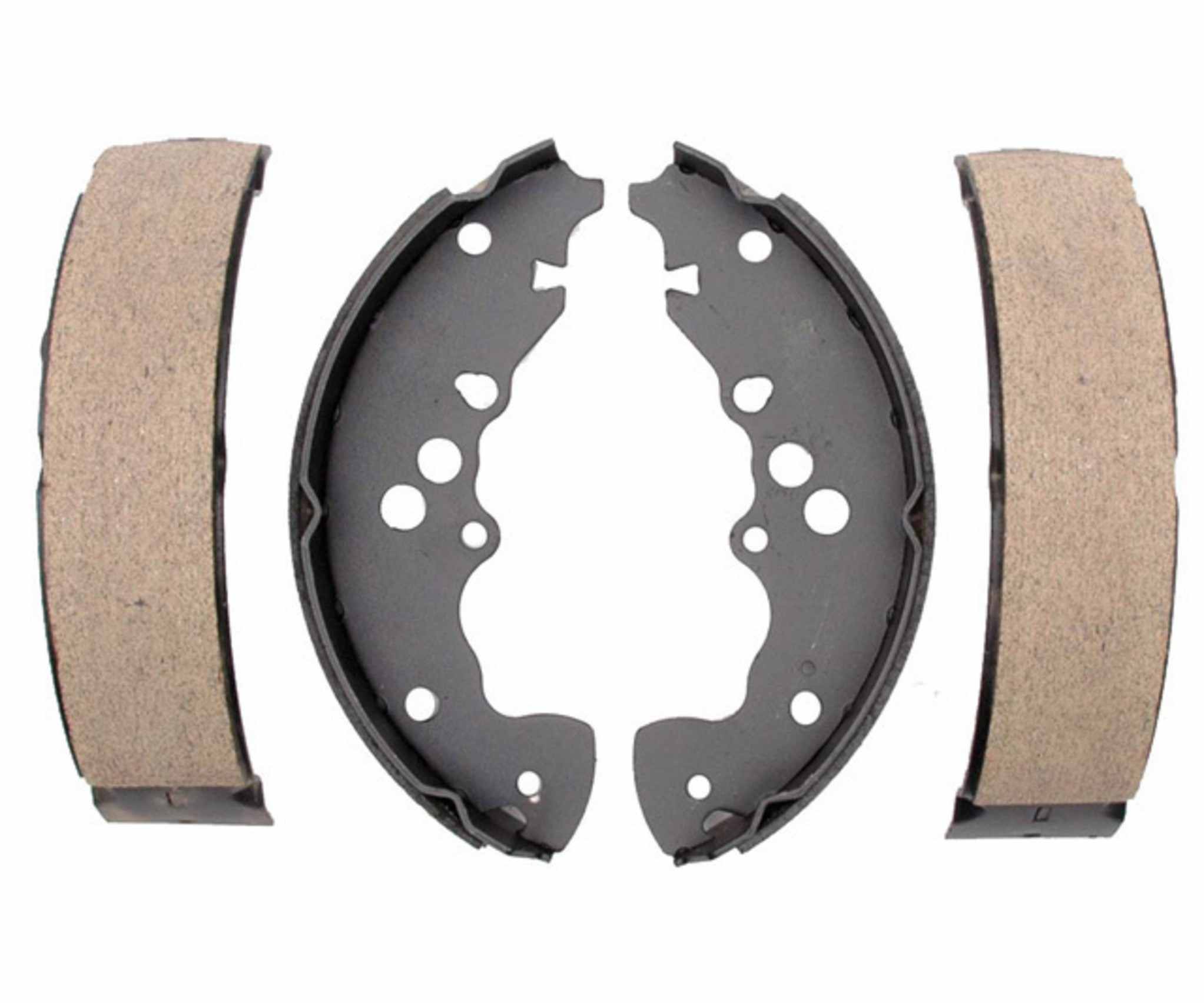 Raybestos Brakes Drum Brake Shoe  top view frsport 786PG