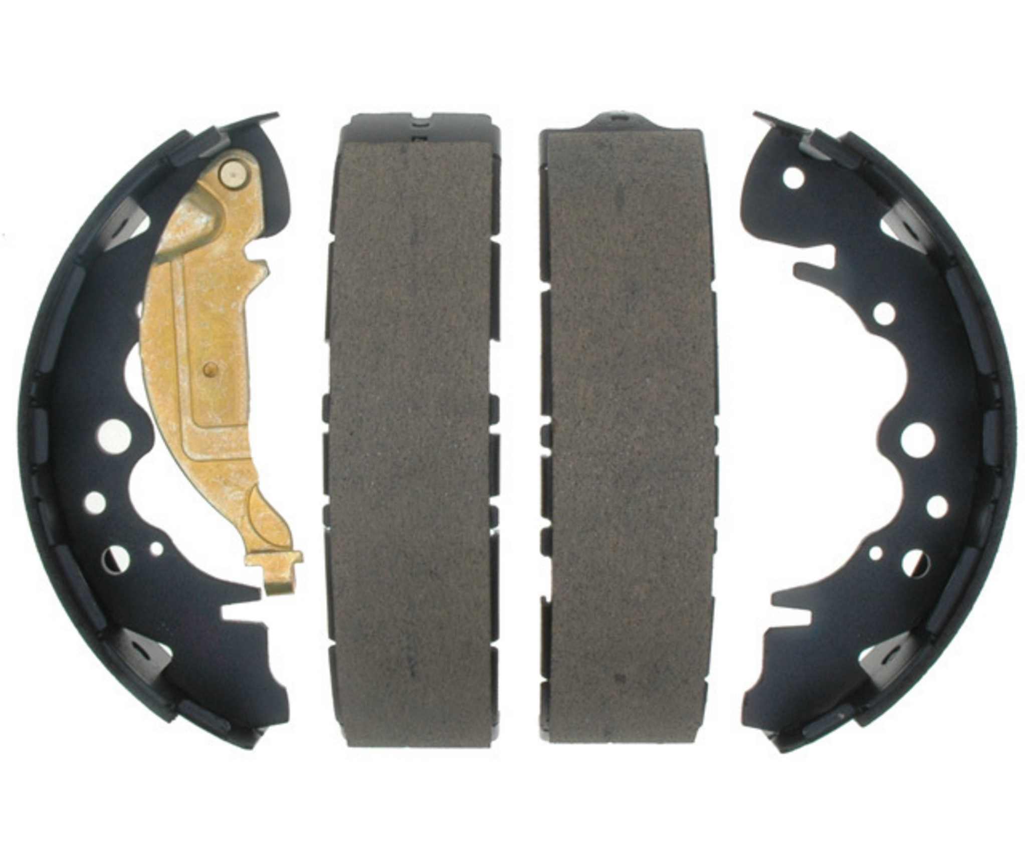 Raybestos Brakes Drum Brake Shoe  top view frsport 789PG