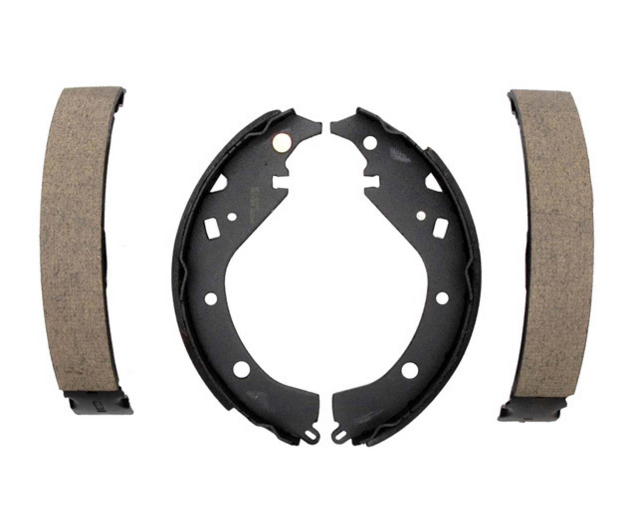 Raybestos Brakes Drum Brake Shoe  top view frsport 790PG