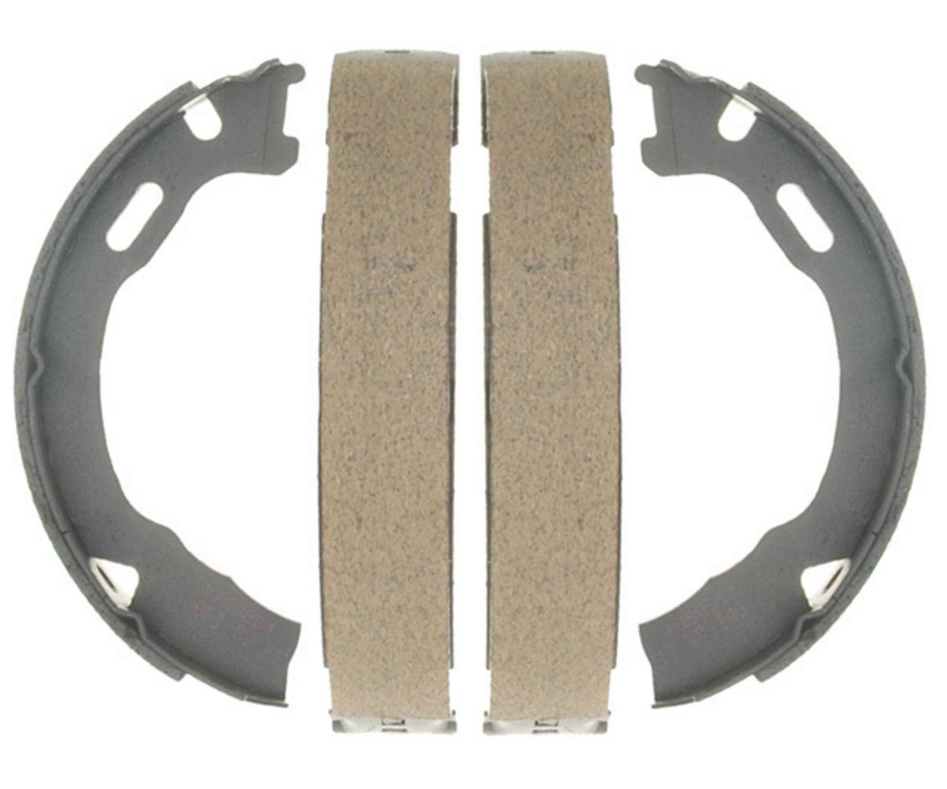 raybestos brakes parking brake shoe  frsport 791pg