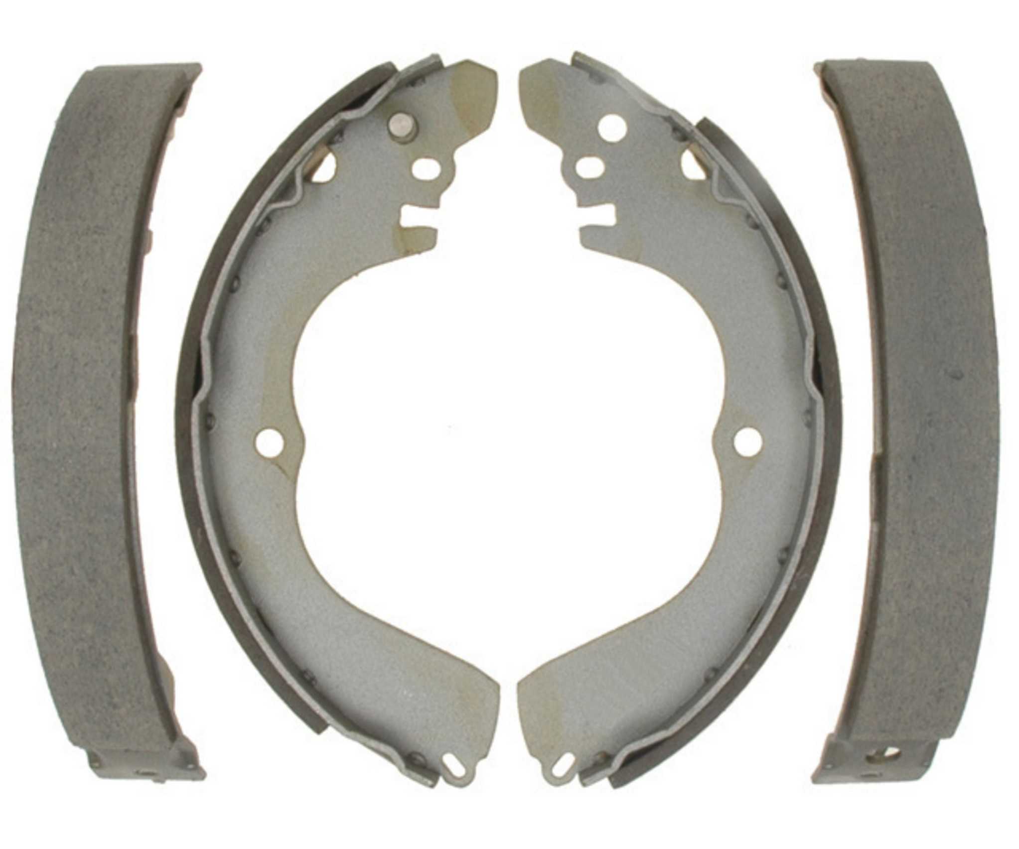 Raybestos Brakes Drum Brake Shoe  top view frsport 798PG