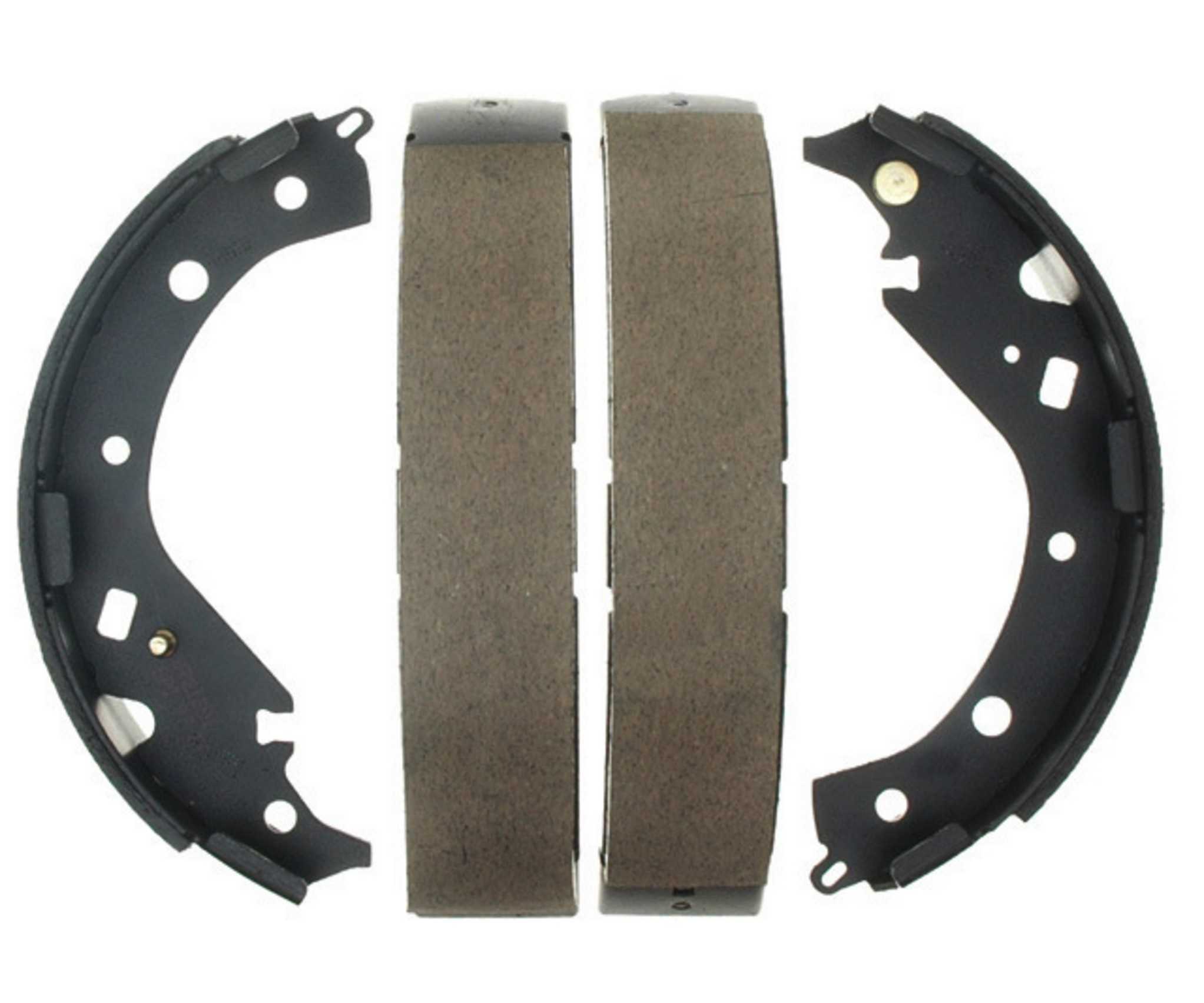 Raybestos Brakes Drum Brake Shoe  top view frsport 802PG