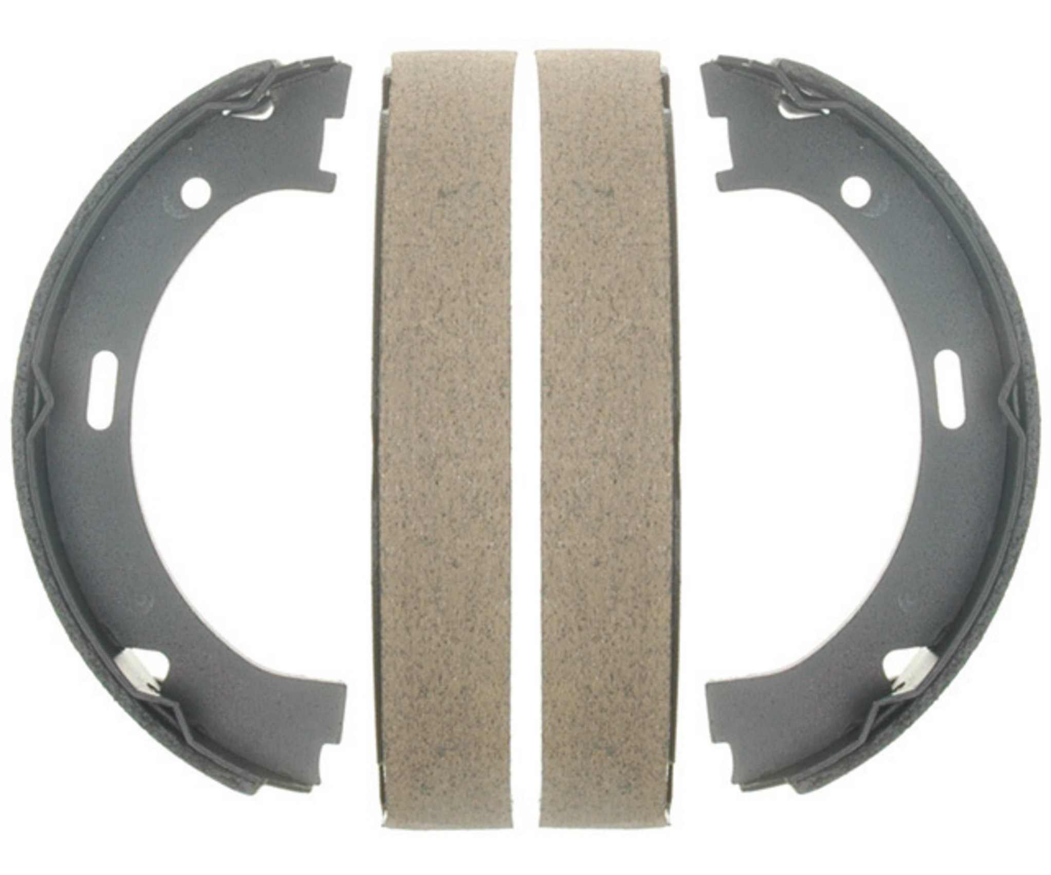 Raybestos Brakes Parking Brake Shoe  top view frsport 803PG