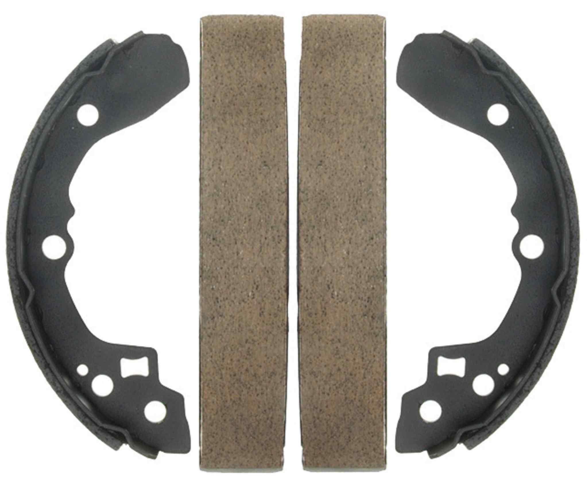 Raybestos Brakes Drum Brake Shoe  top view frsport 806PG