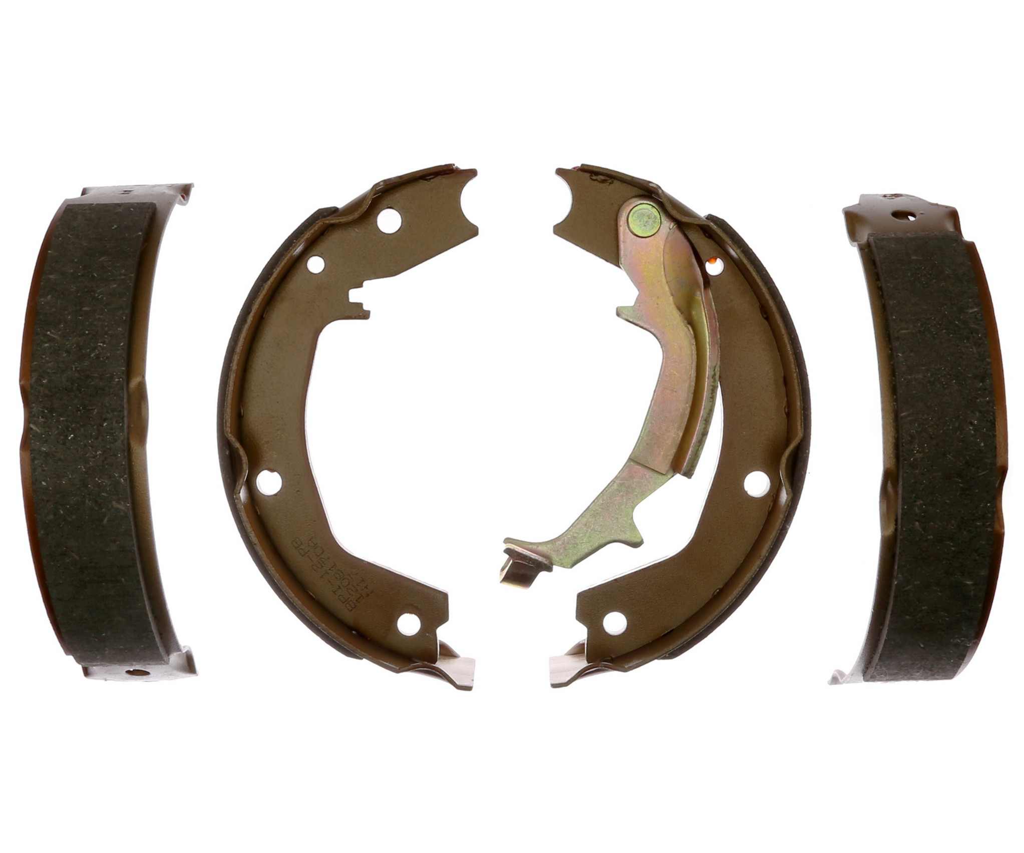 Raybestos Brakes Parking Brake Shoe  top view frsport 813PG