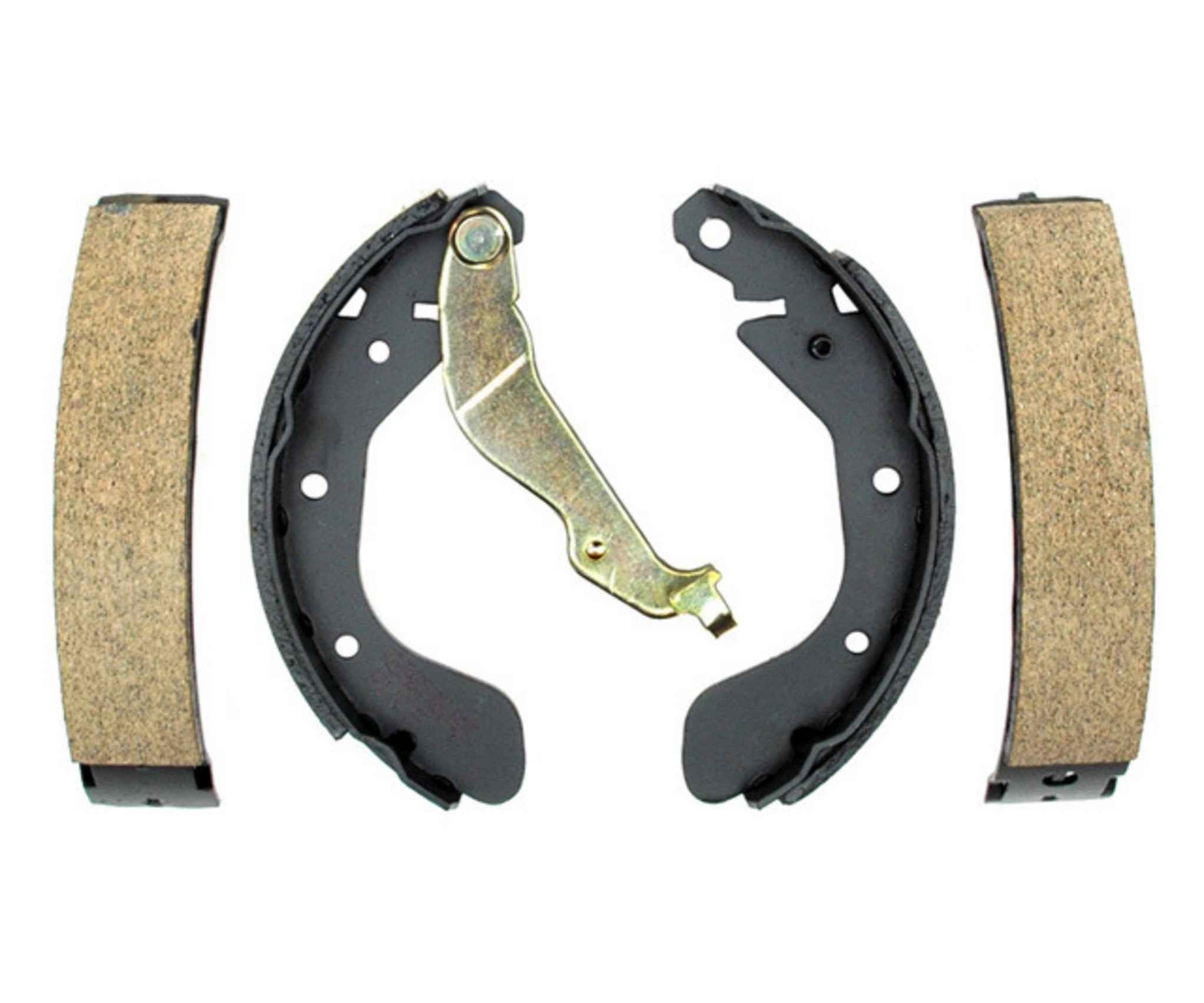 Raybestos Brakes Drum Brake Shoe  top view frsport 814PG