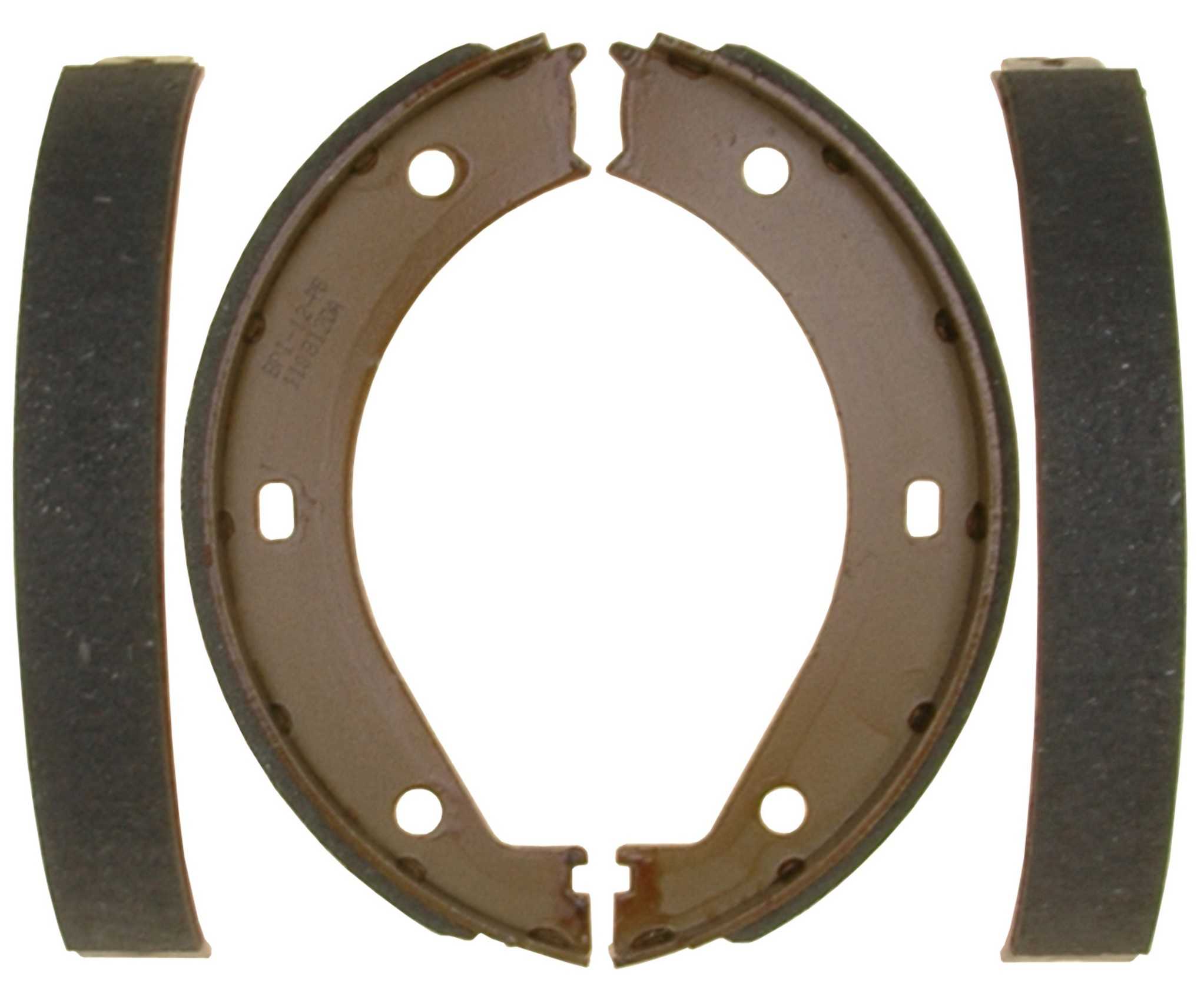 Raybestos Brakes Parking Brake Shoe  top view frsport 817PG