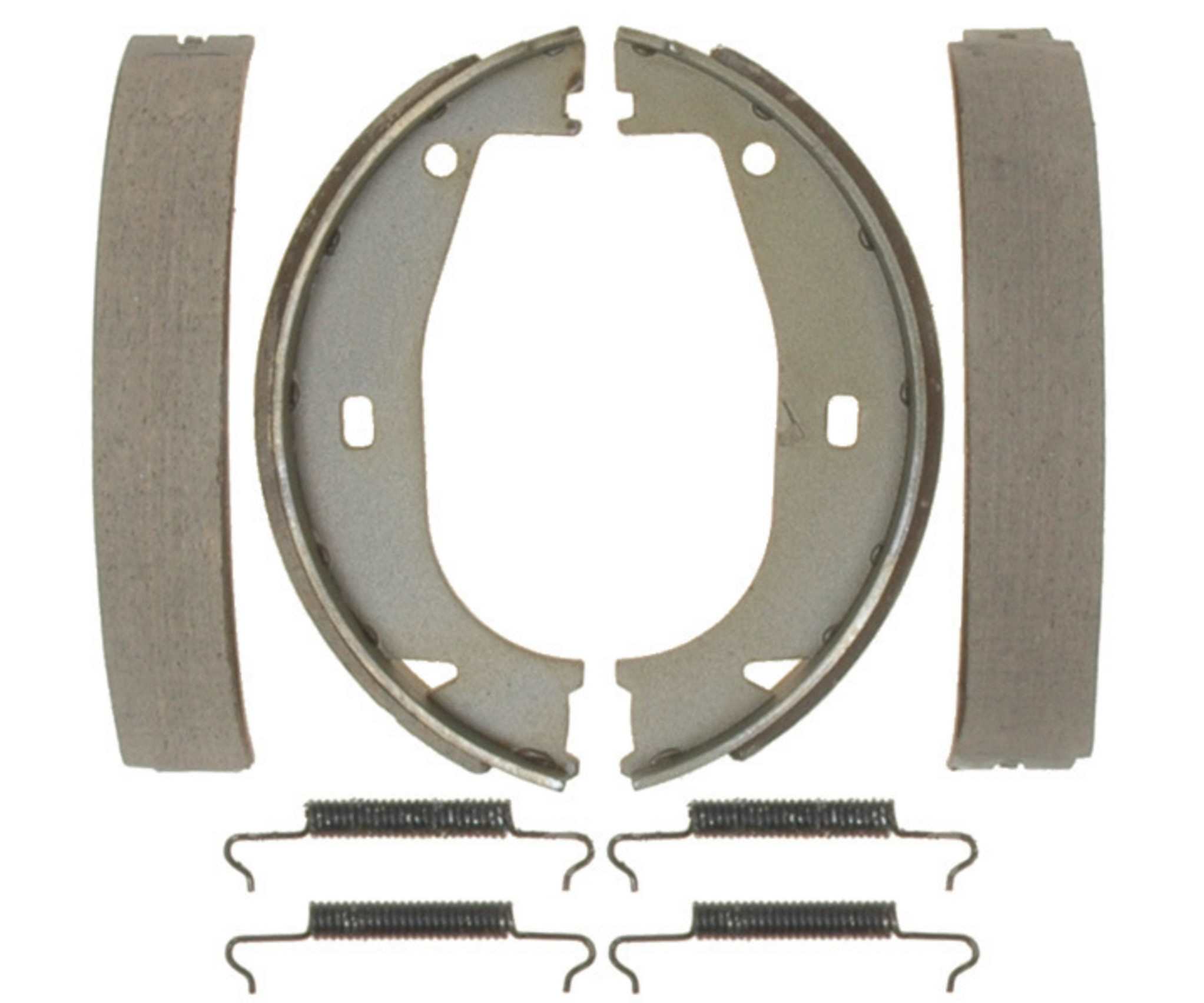 Raybestos Brakes Parking Brake Shoe  top view frsport 818PG