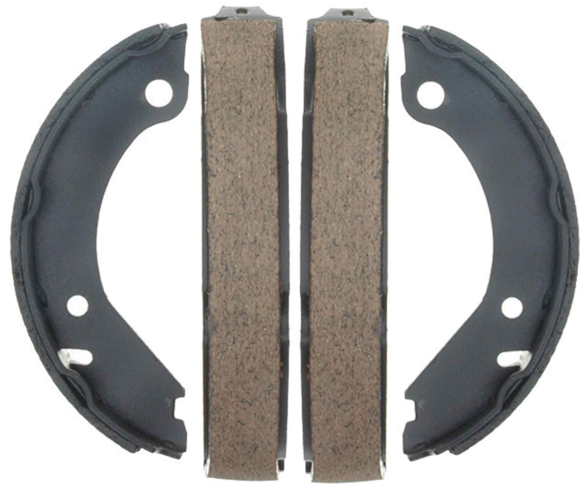 Raybestos Brakes Parking Brake Shoe  top view frsport 819PG