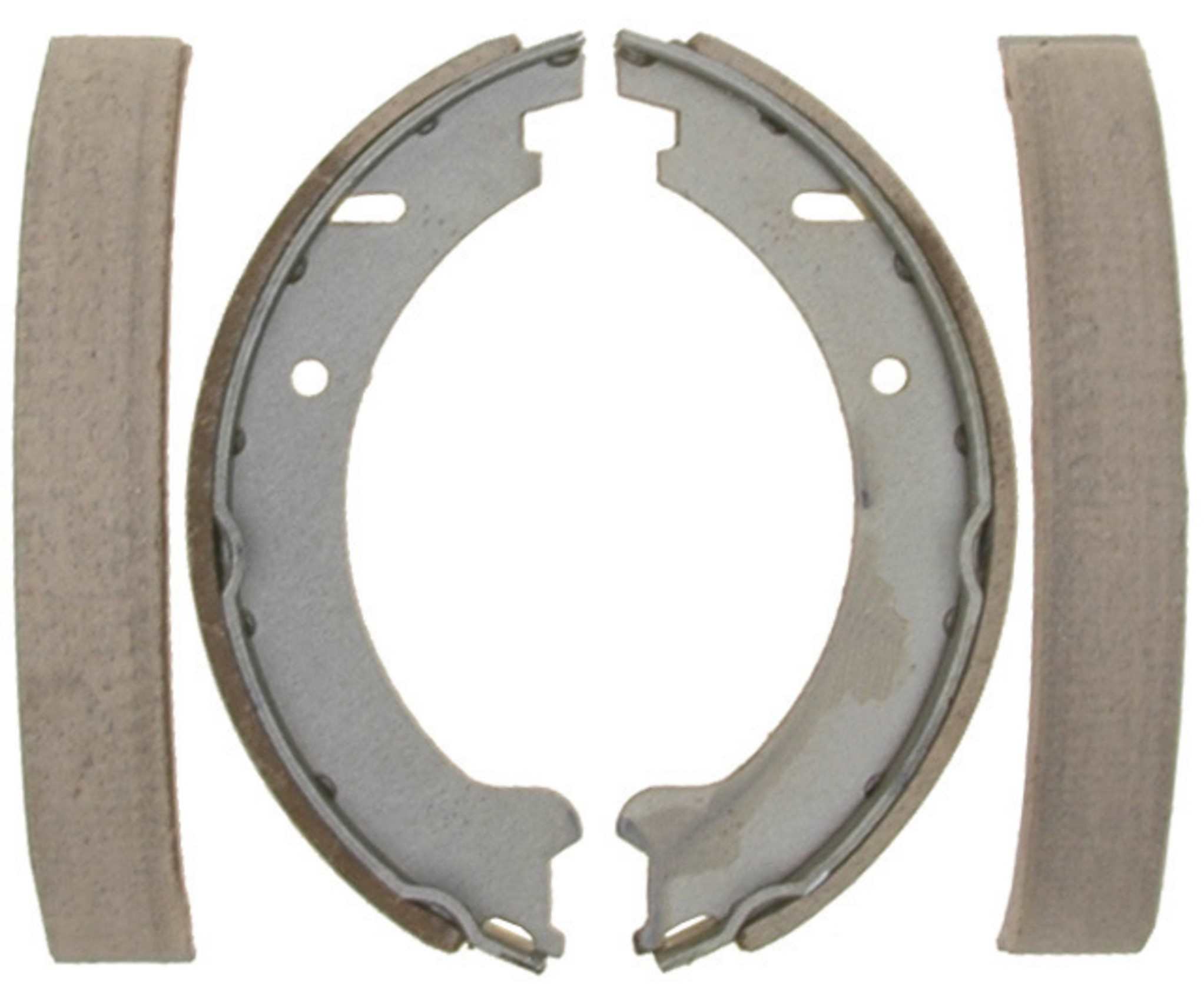 Raybestos Brakes Parking Brake Shoe  top view frsport 820PG