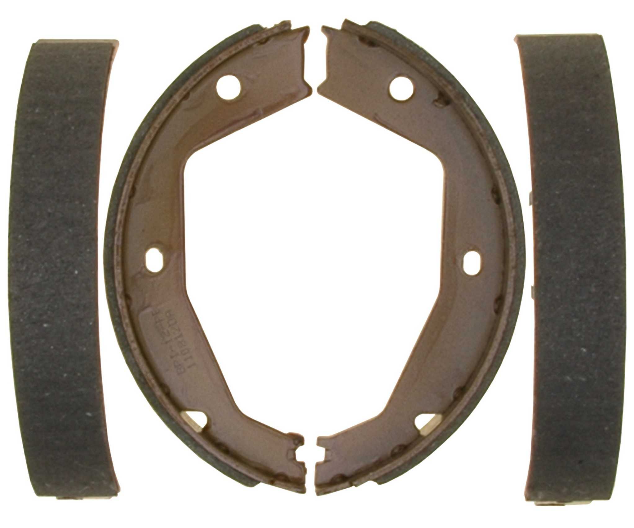 Raybestos Brakes Parking Brake Shoe  top view frsport 826PG