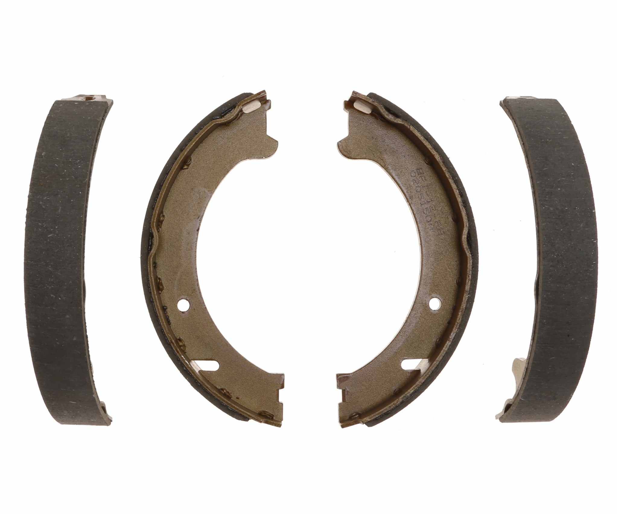 Raybestos Brakes Parking Brake Shoe  top view frsport 827PG