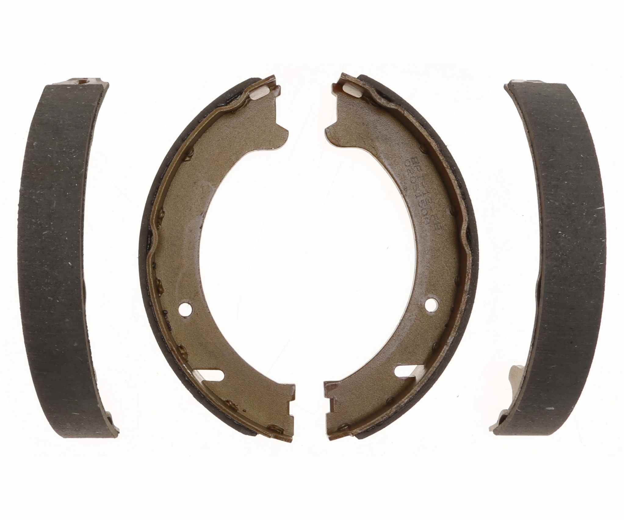 Raybestos Brakes Parking Brake Shoe  top view frsport 828PG