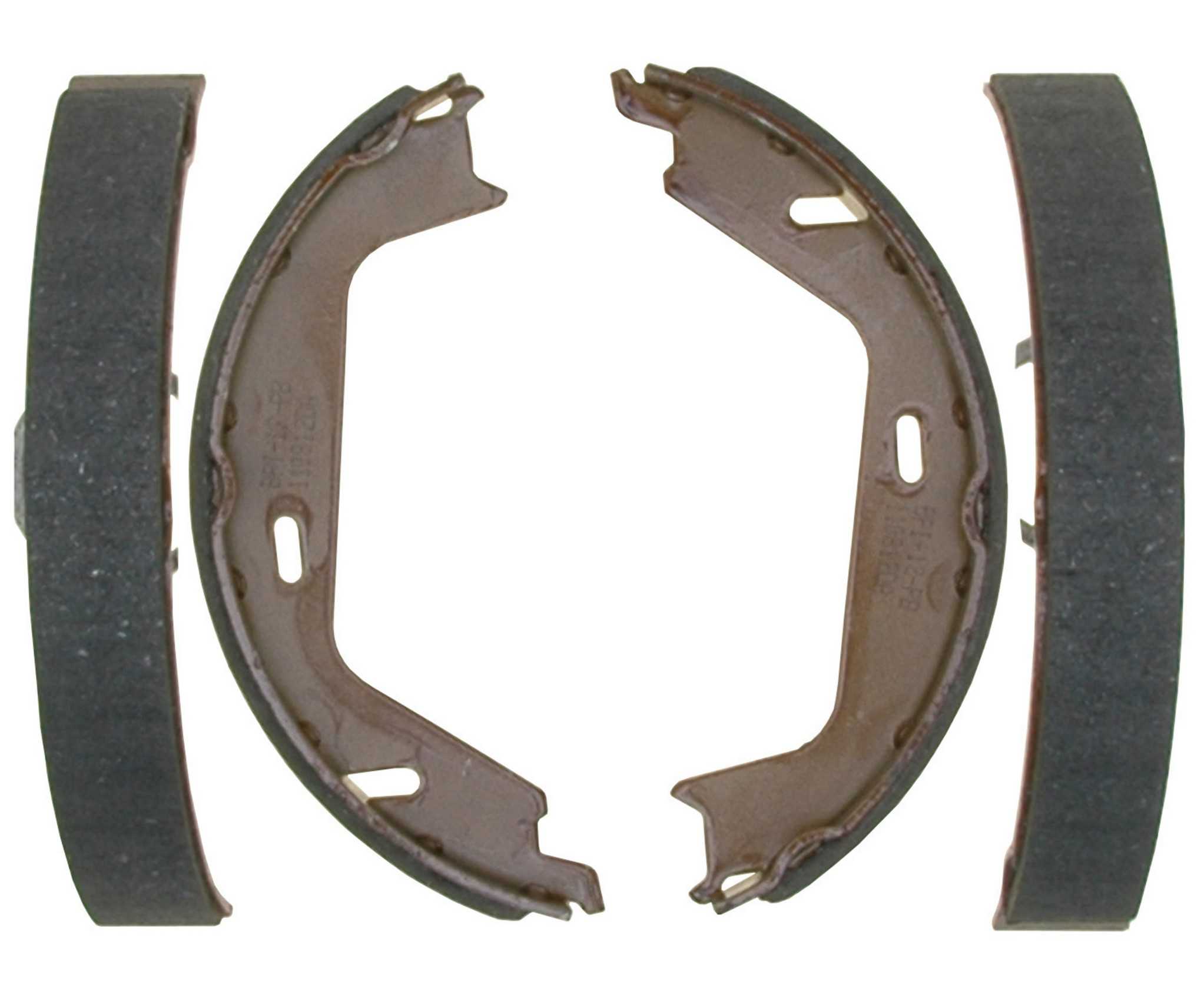 Raybestos Brakes Parking Brake Shoe  top view frsport 829PG