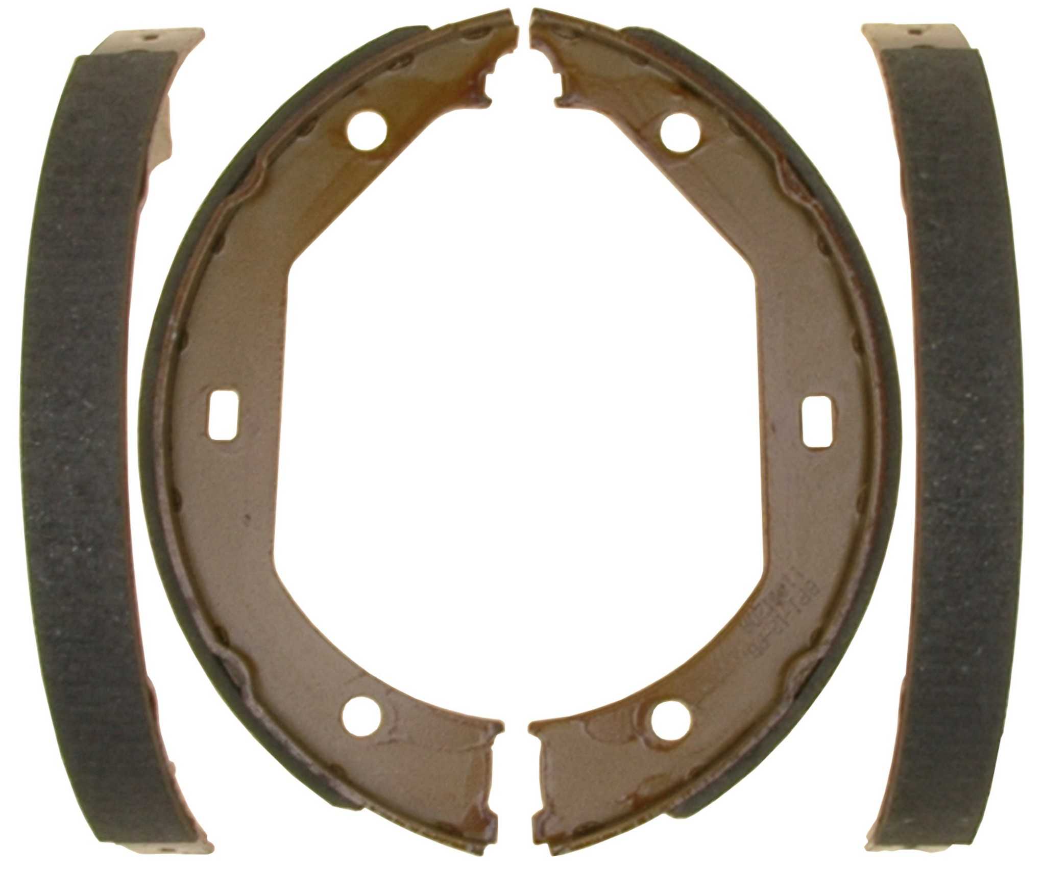 Raybestos Brakes Parking Brake Shoe  top view frsport 831PG