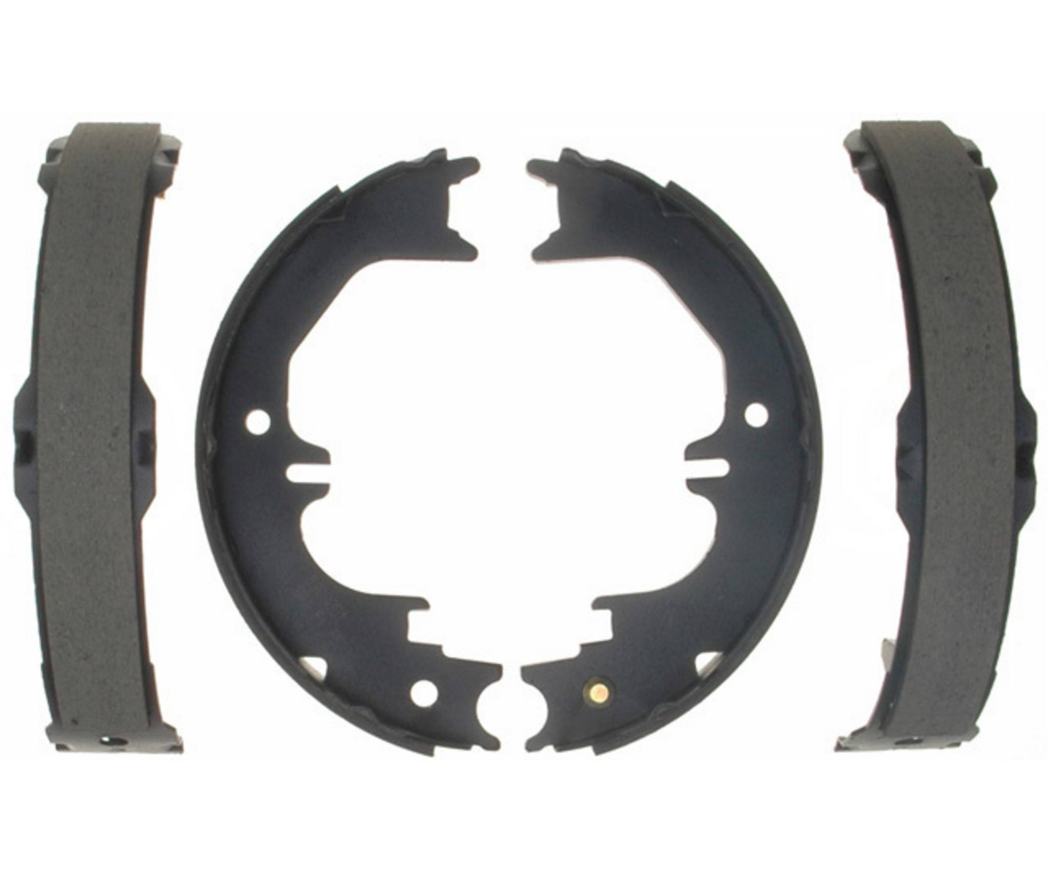 Raybestos Brakes Parking Brake Shoe  top view frsport 844PG