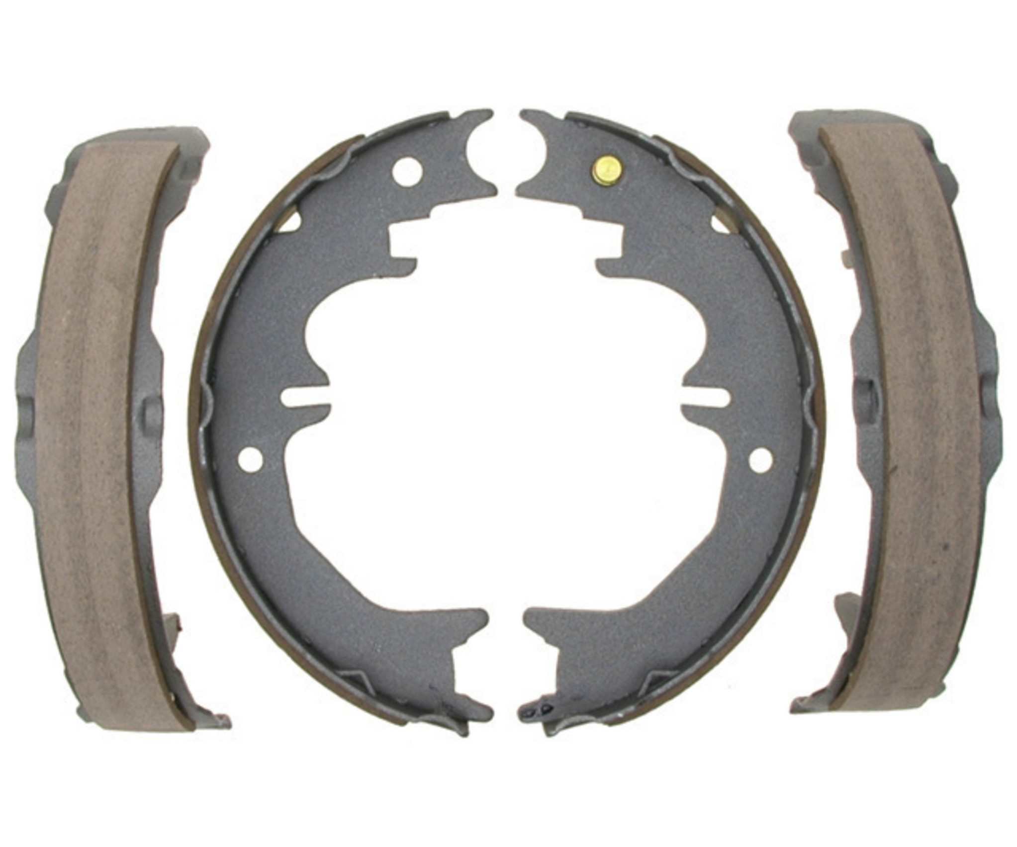 Raybestos Brakes Parking Brake Shoe  top view frsport 850PG