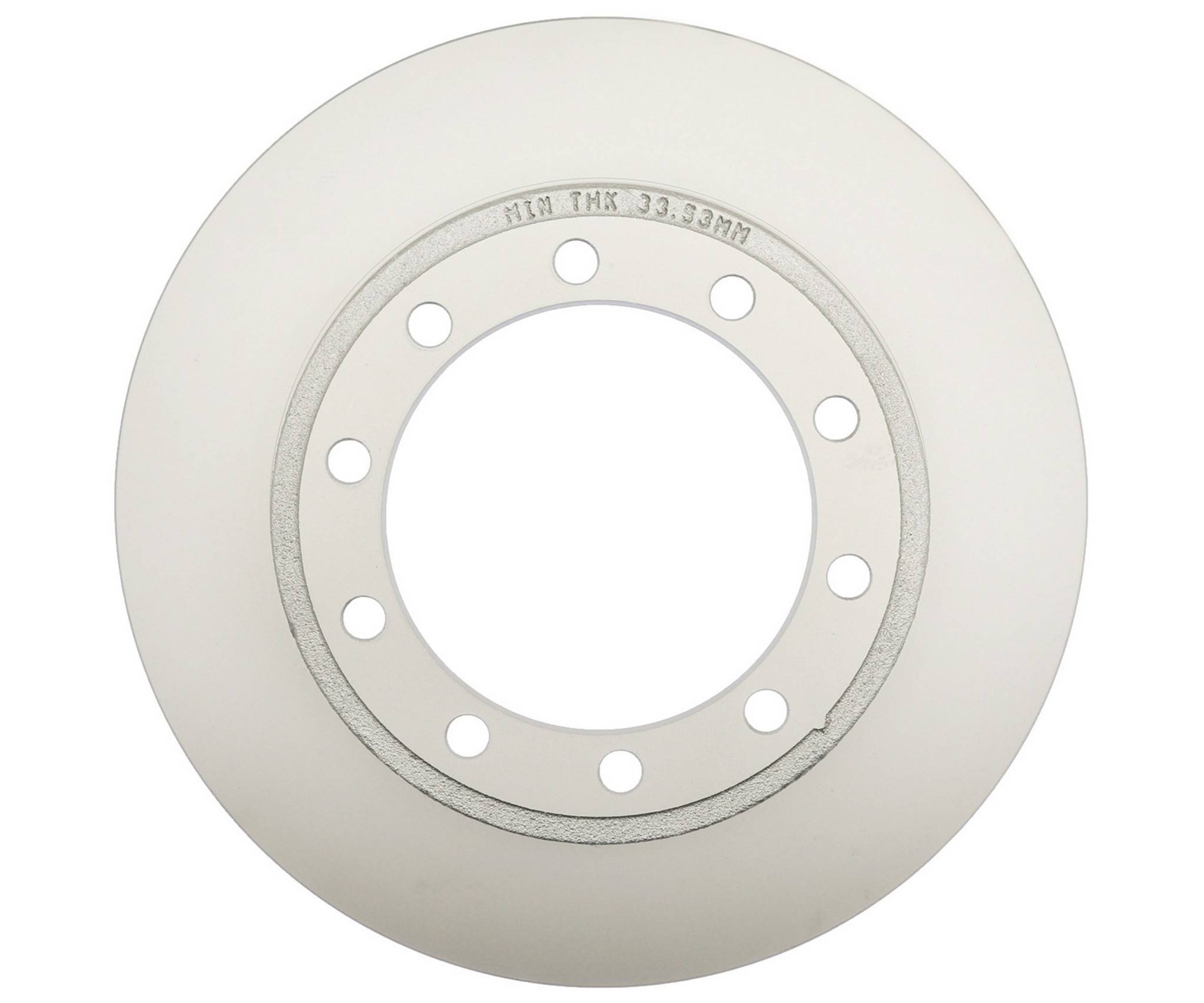 Raybestos Brakes Disc Brake Rotor  top view frsport 8536