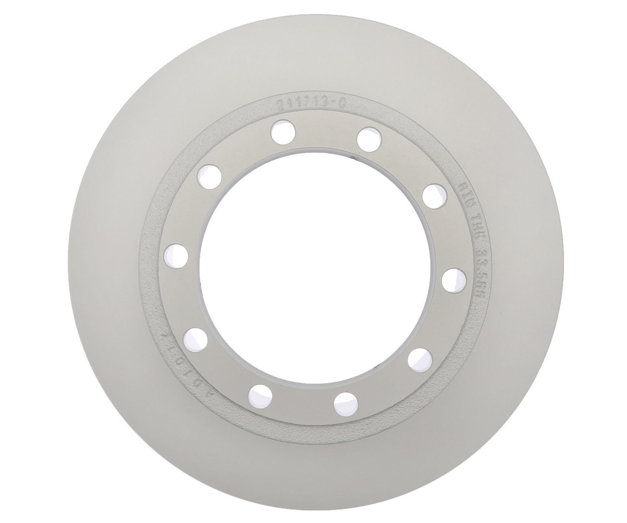 Raybestos Brakes Disc Brake Rotor  top view frsport 8539