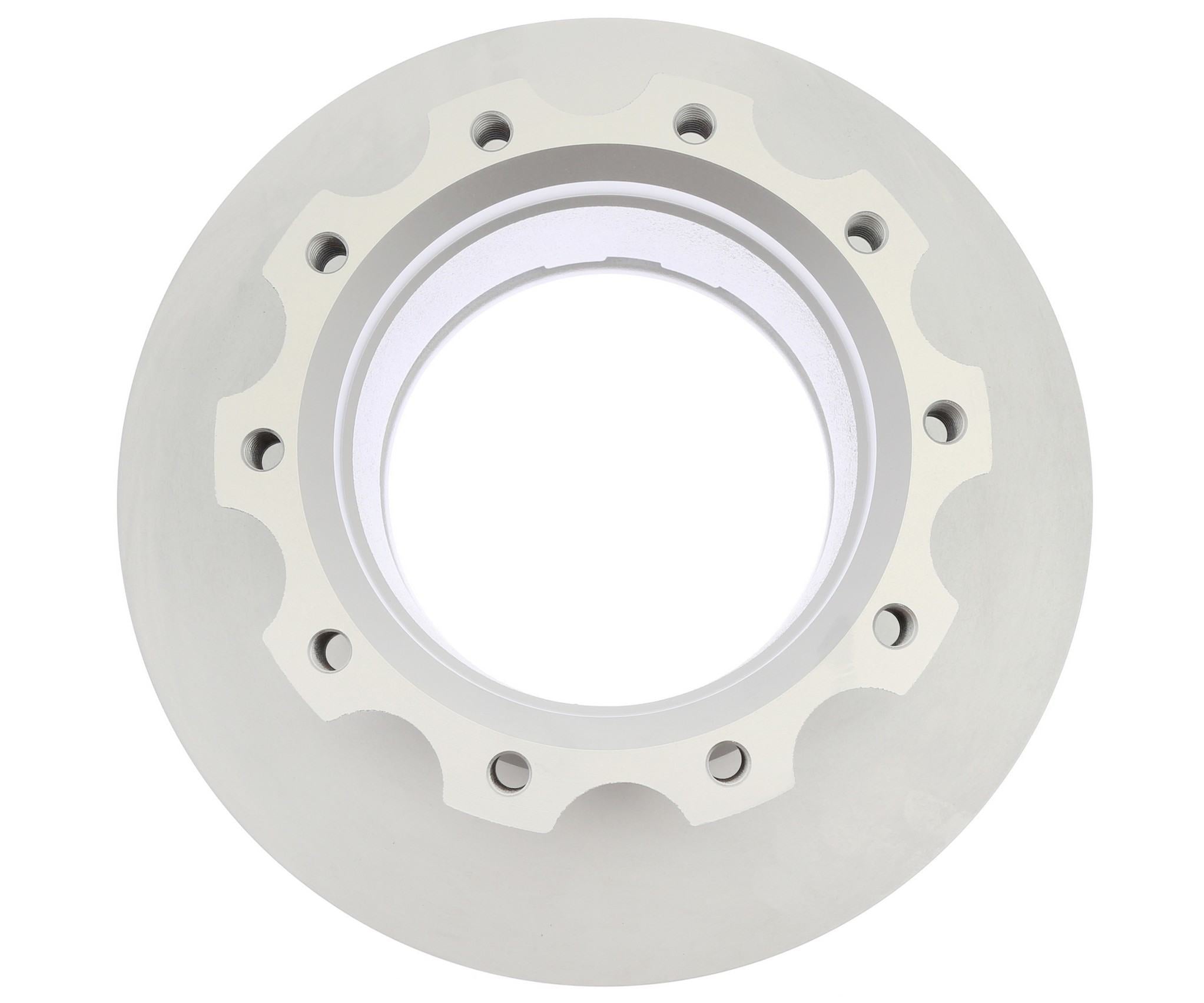 Raybestos Brakes Disc Brake Rotor  top view frsport 8556