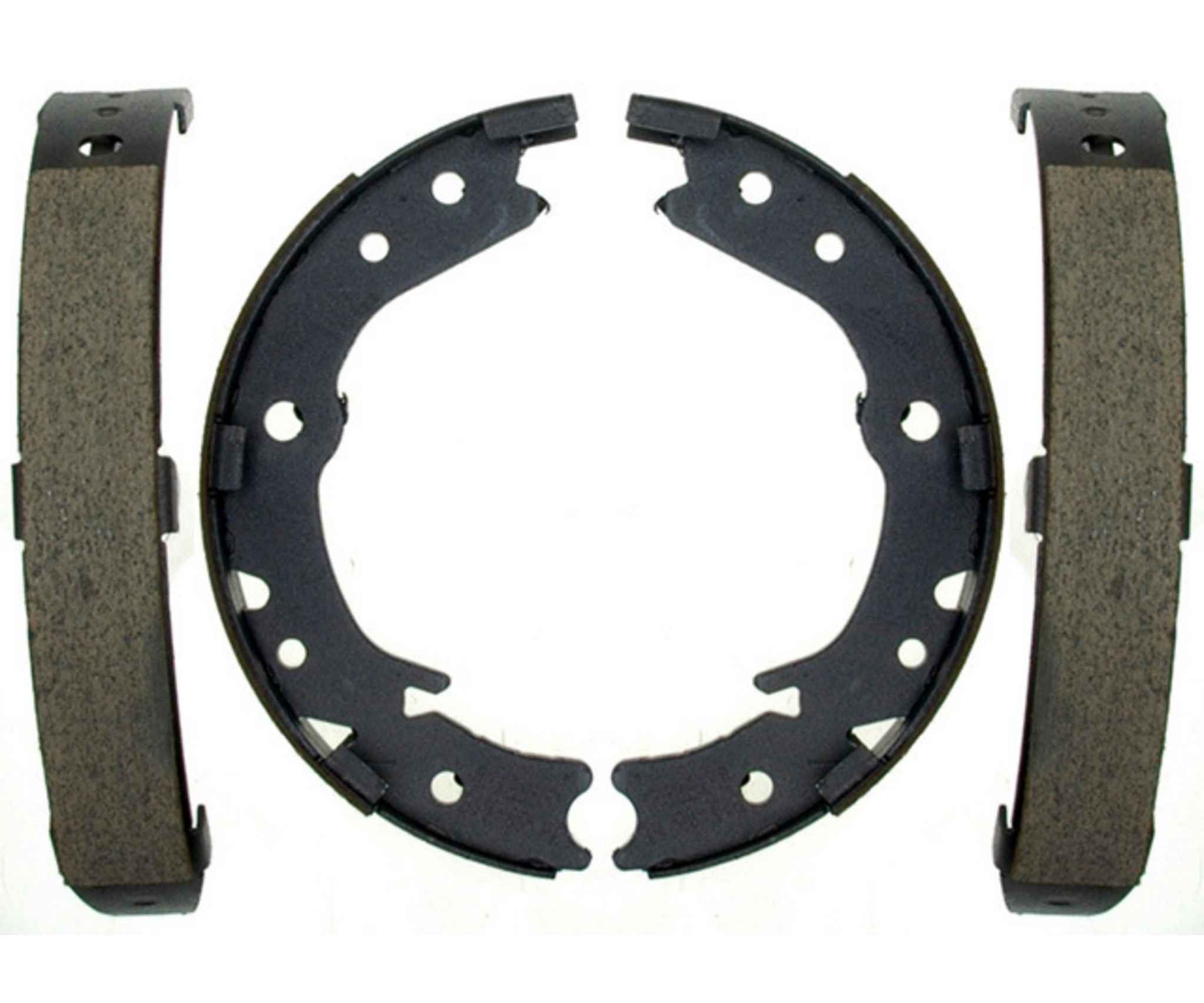 Raybestos Brakes Parking Brake Shoe  top view frsport 856PG